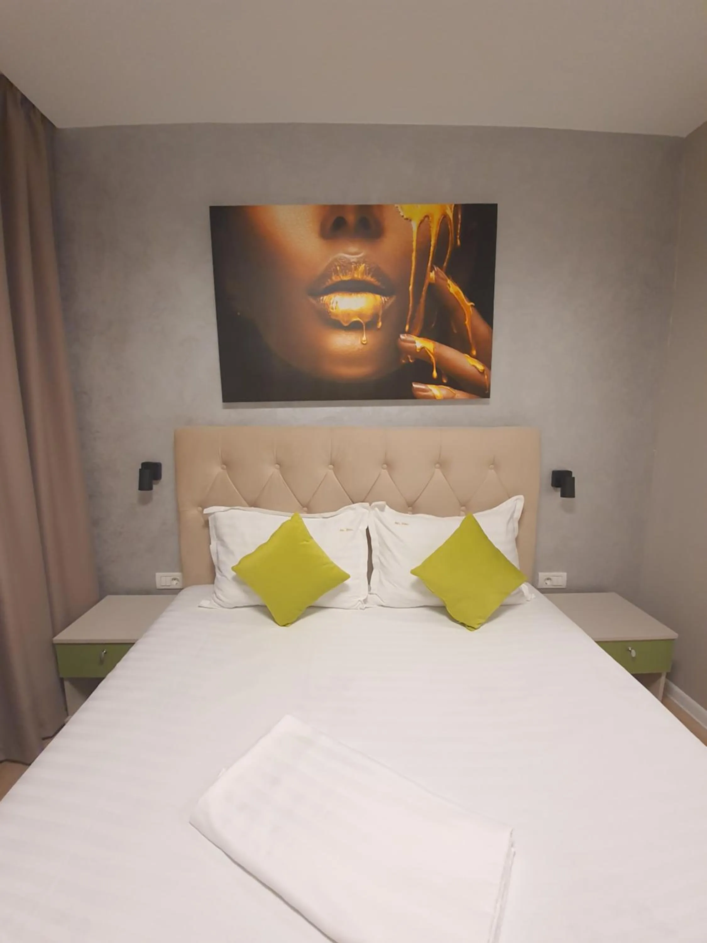 Bed in Aparthotel Nevada - Apartamente