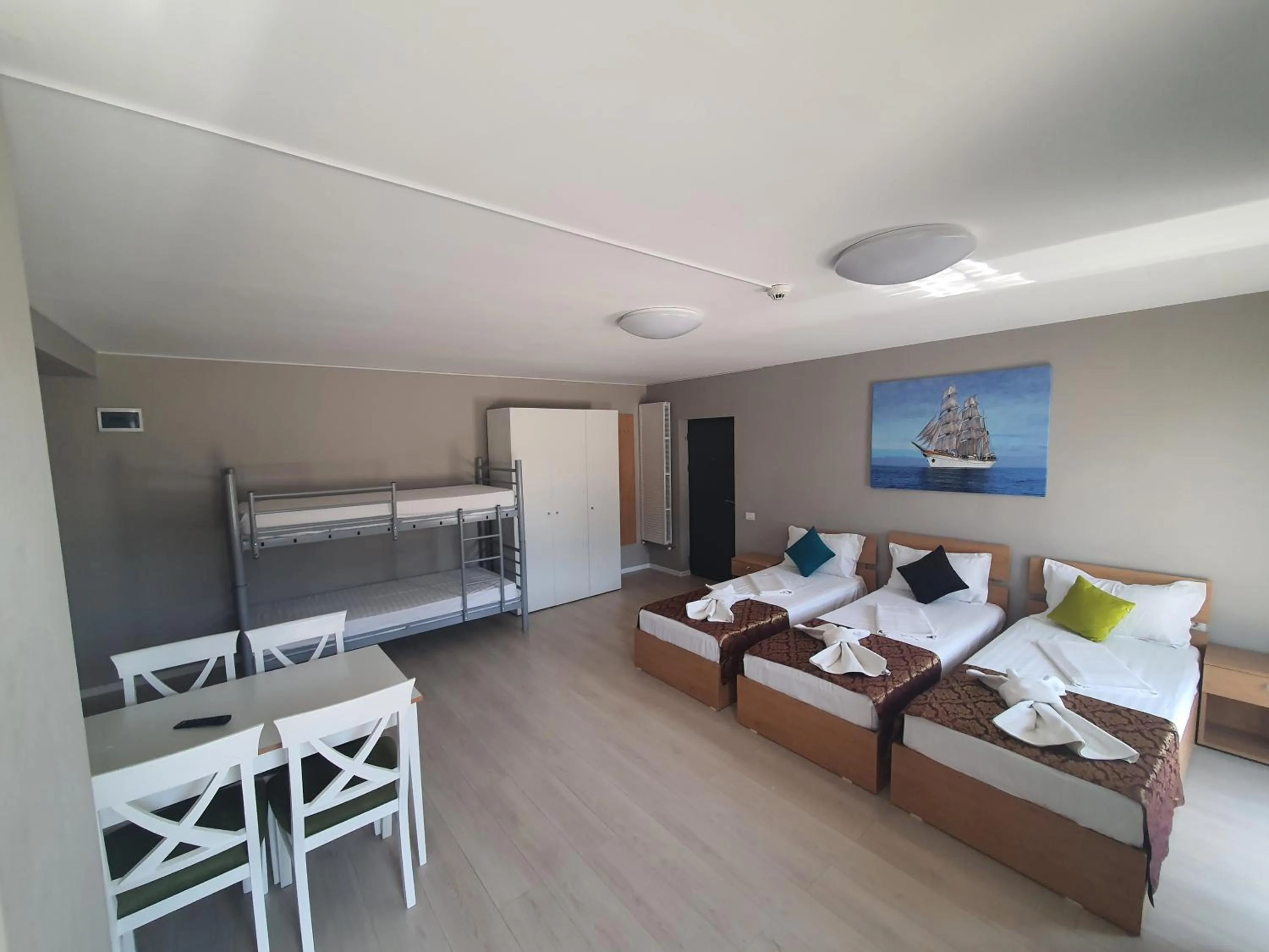 Bed in Aparthotel Nevada - Apartamente