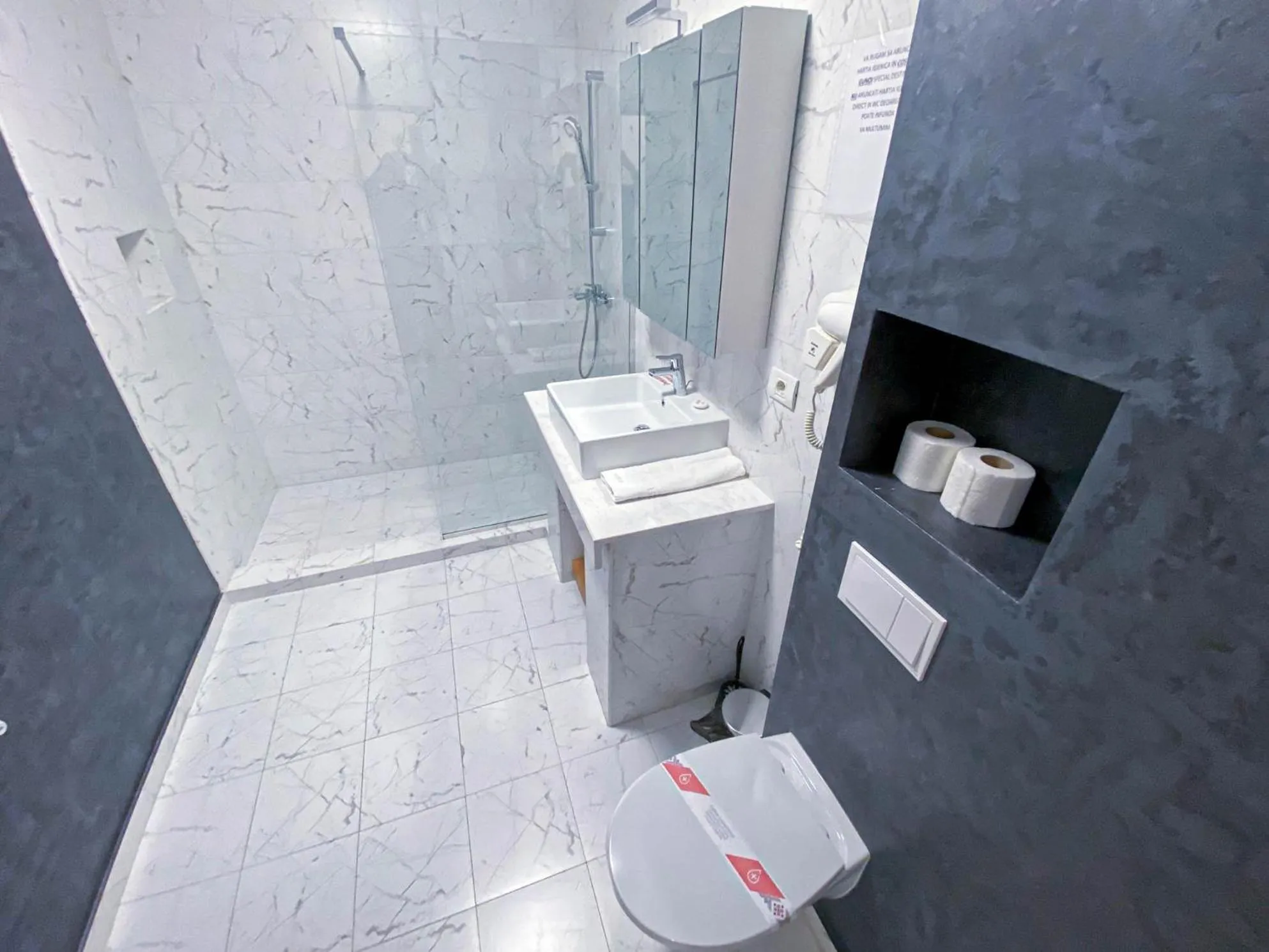 Bathroom in Aparthotel Nevada - Apartamente