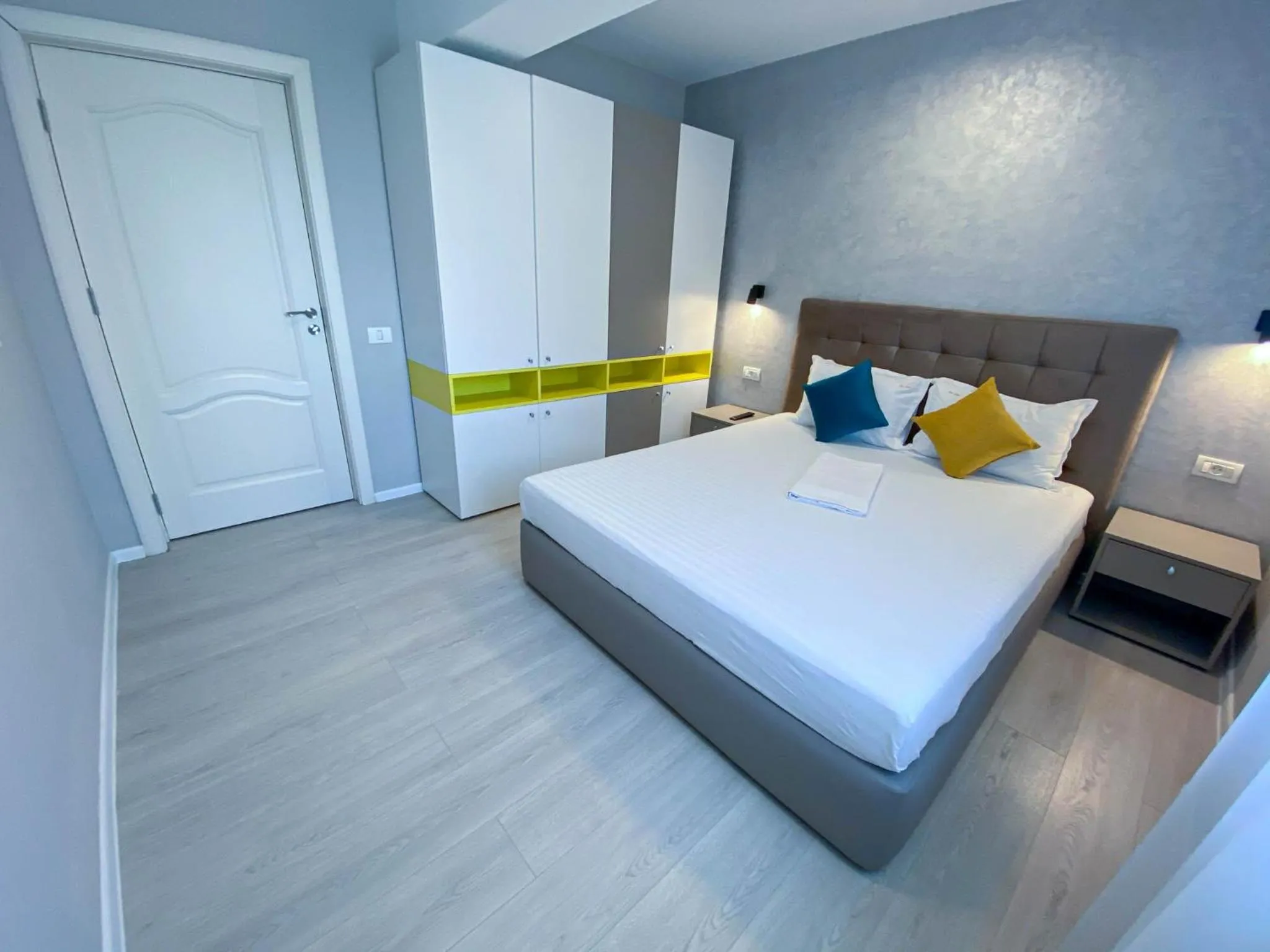 Bed in Aparthotel Nevada - Apartamente