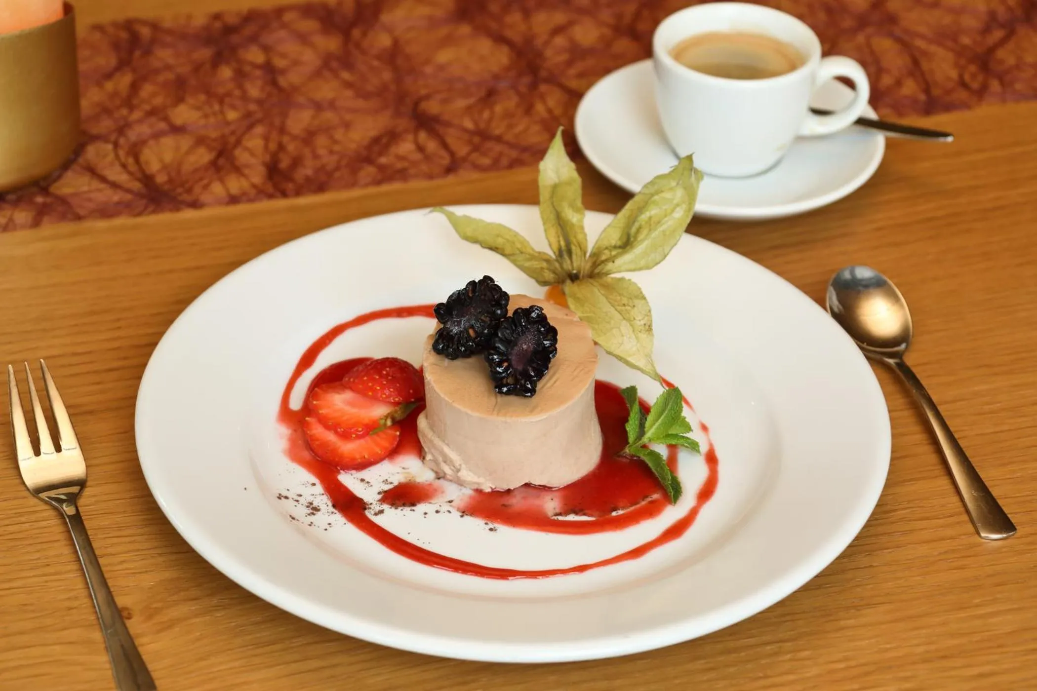 Restaurant/places to eat in Spa Hotel Amsee