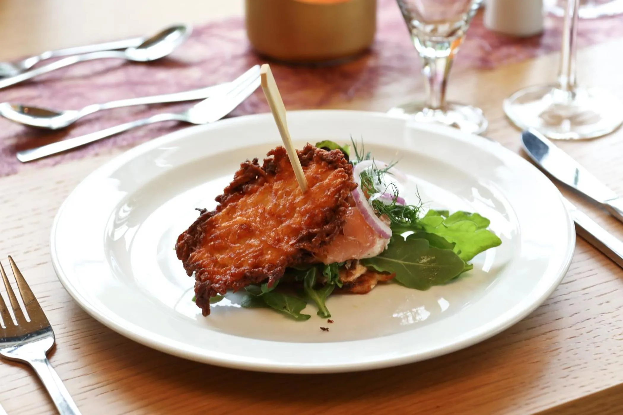 Restaurant/places to eat in Spa Hotel Amsee