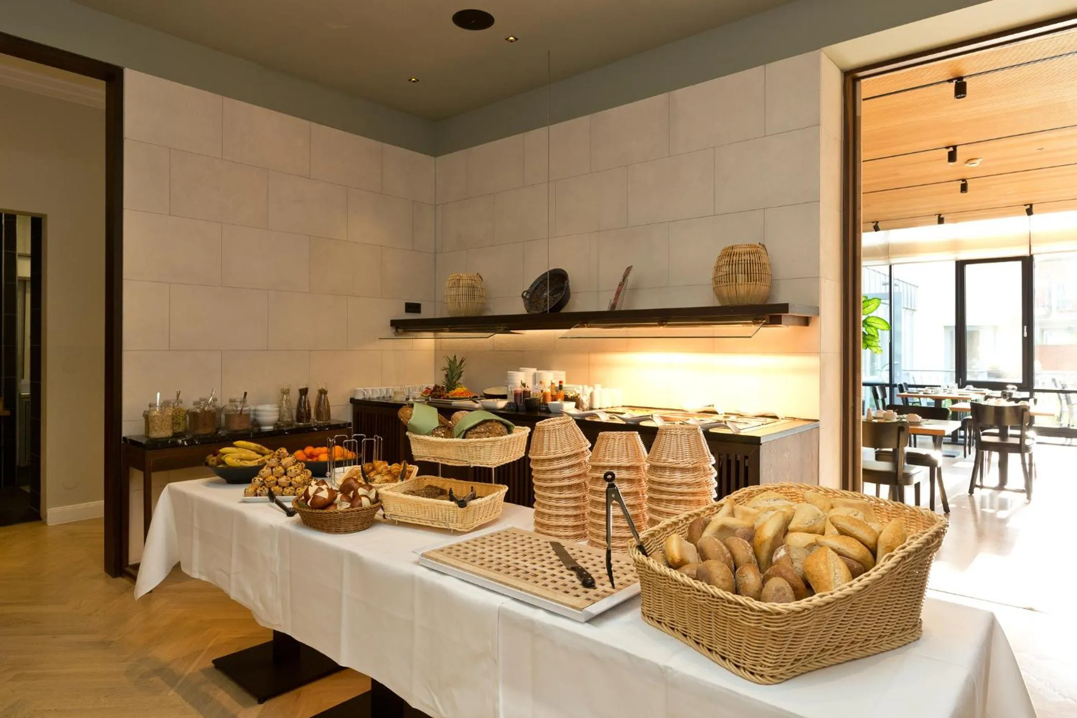 Restaurant/places to eat in Spa Hotel Amsee