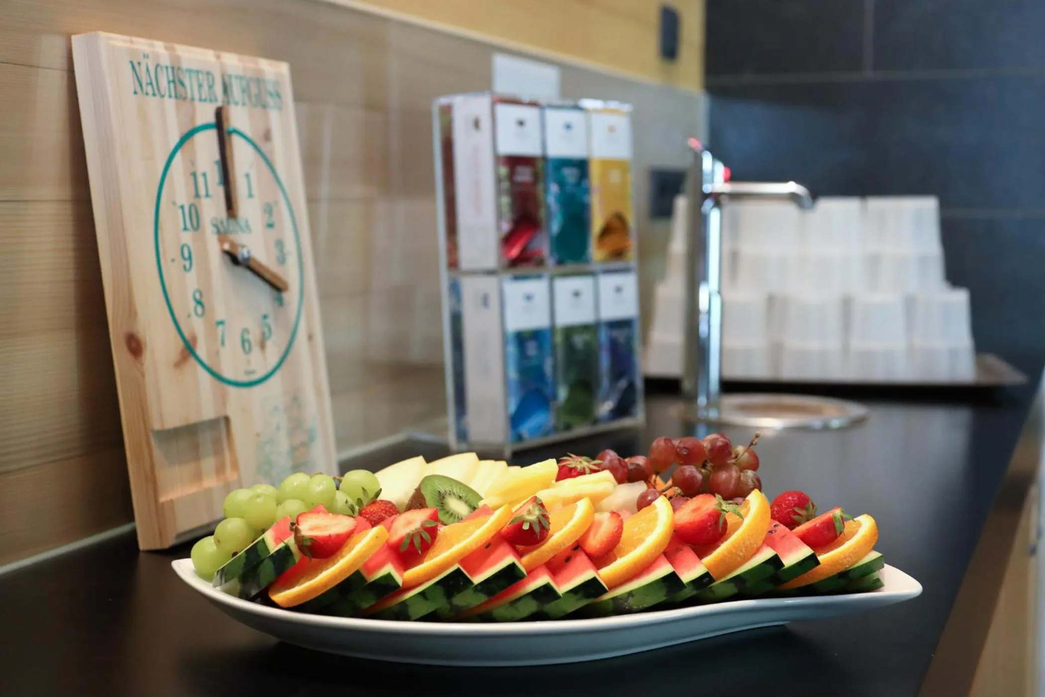 Sauna in Spa Hotel Amsee