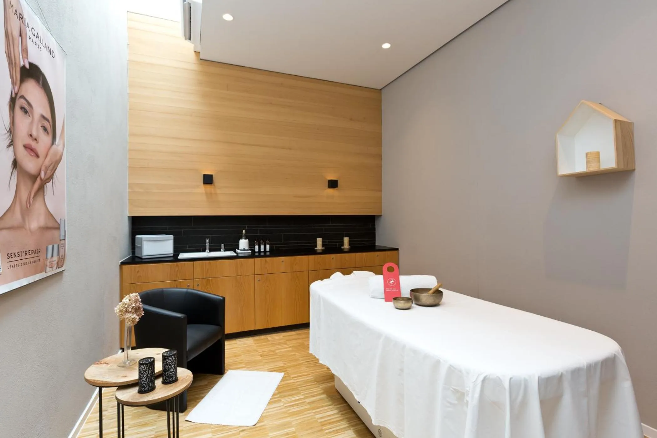 Spa and wellness centre/facilities in Spa Hotel Amsee