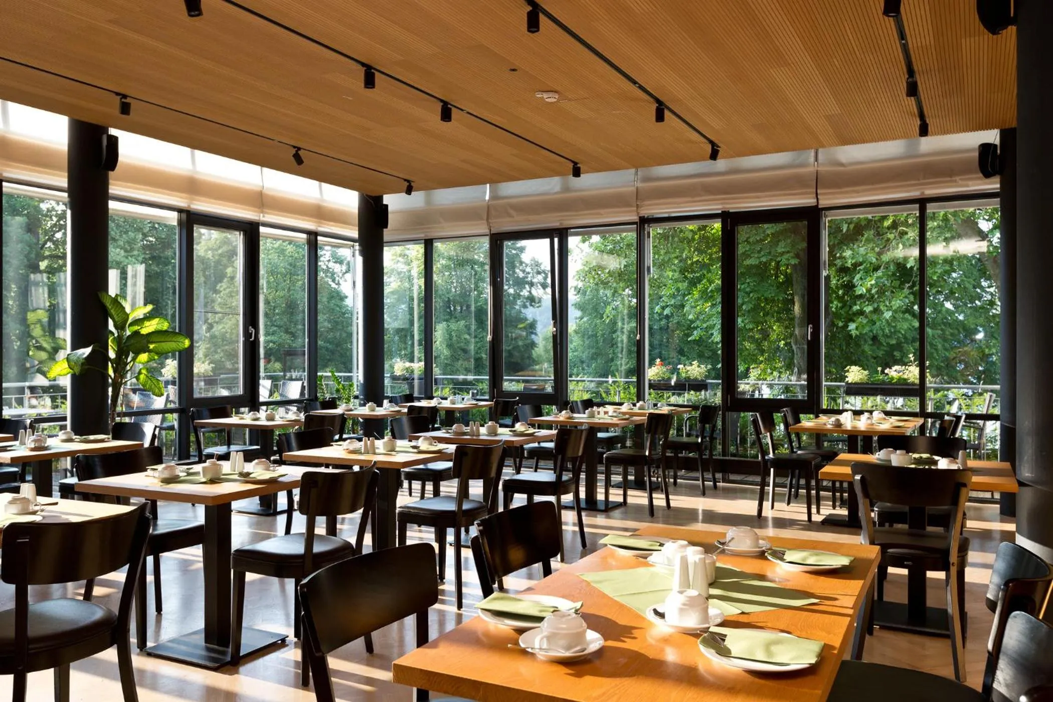 Restaurant/places to eat in Spa Hotel Amsee