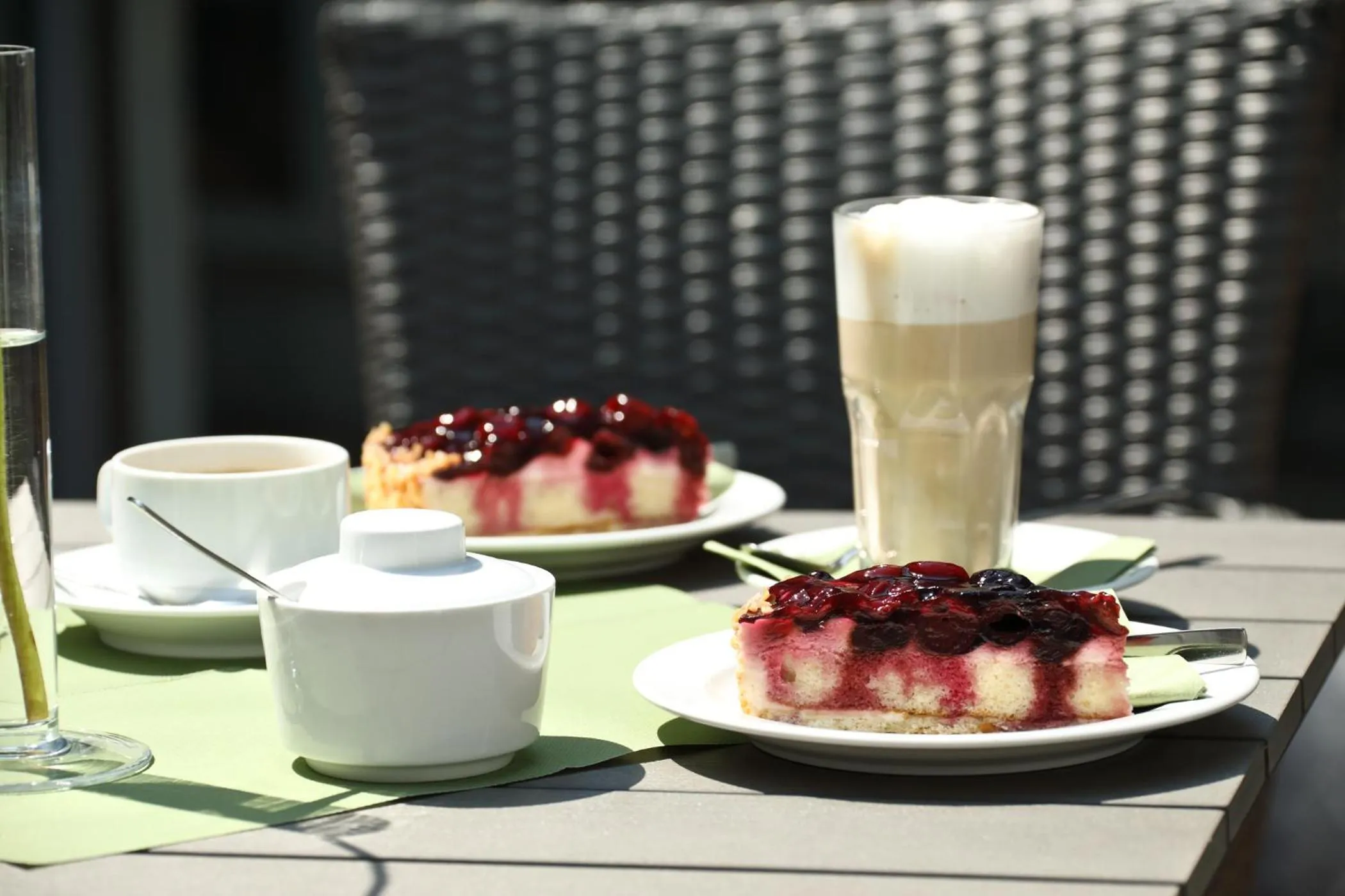 Restaurant/places to eat in Spa Hotel Amsee