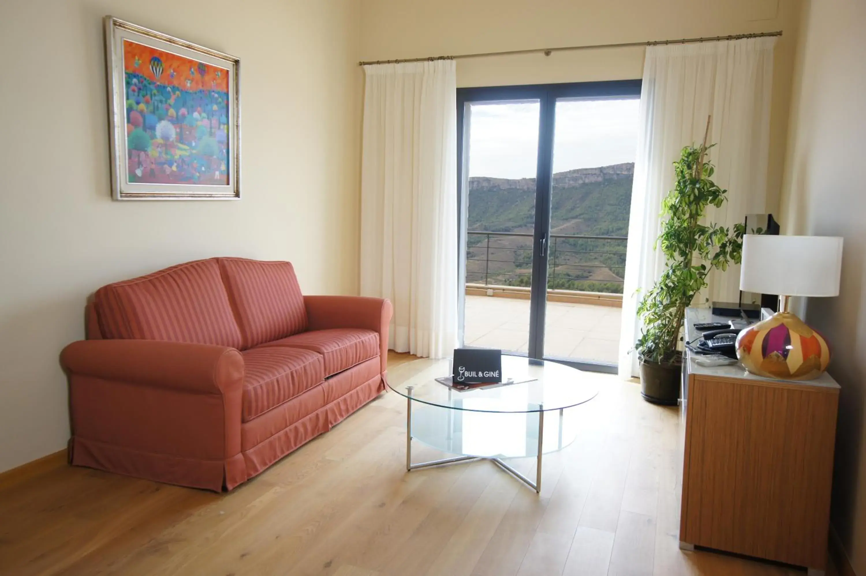 One-Bedroom Apartment in Buil & Gine Wine Hotel One-Bedroom Apartment in Buil & Gine Wine Hotel