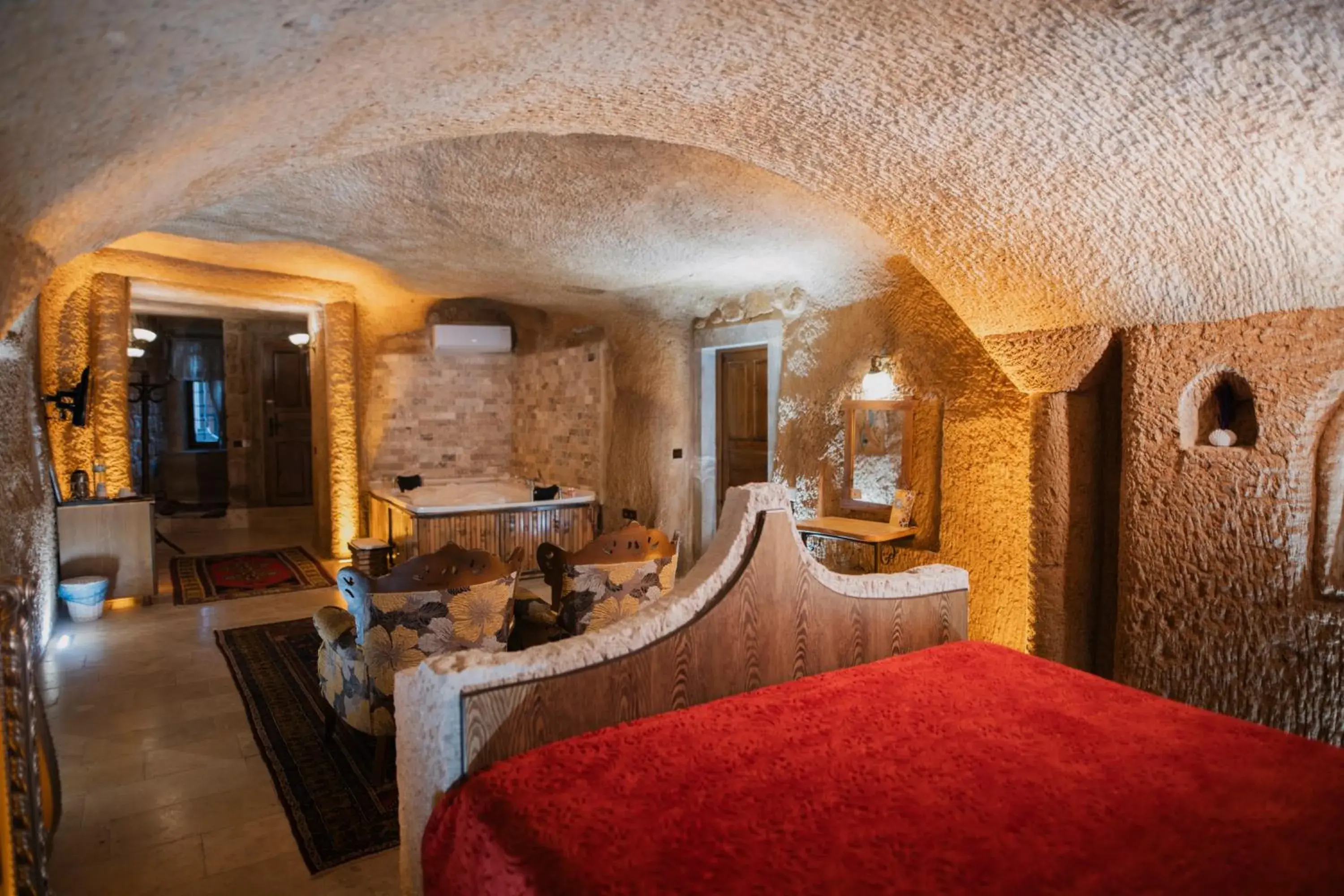Photo of the whole room, Bed in Cappadocia Cave Lodge Photo of the whole room, Bed in Cappadocia Cave Lodge