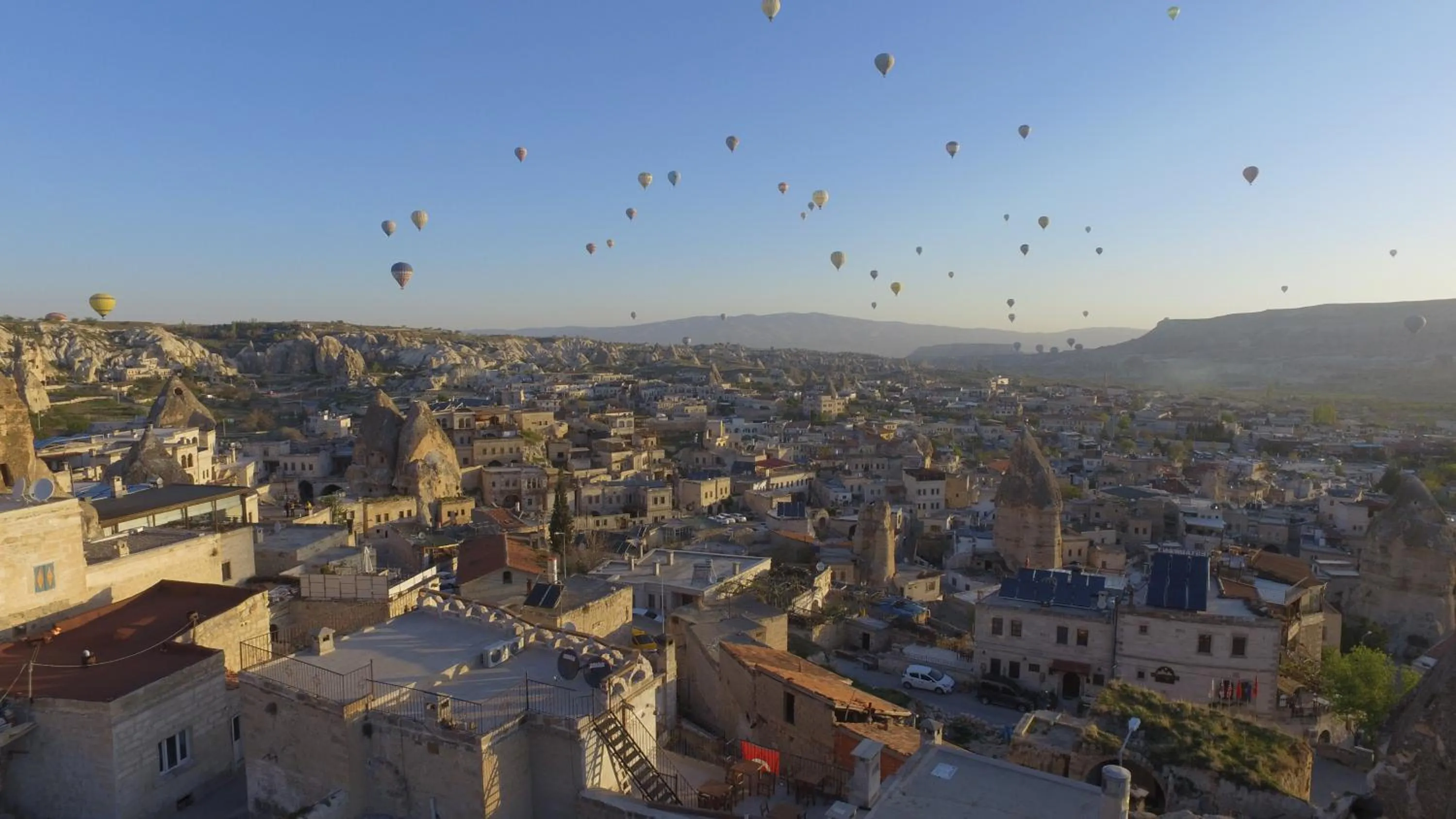 Property building in Cappadocia Cave Lodge