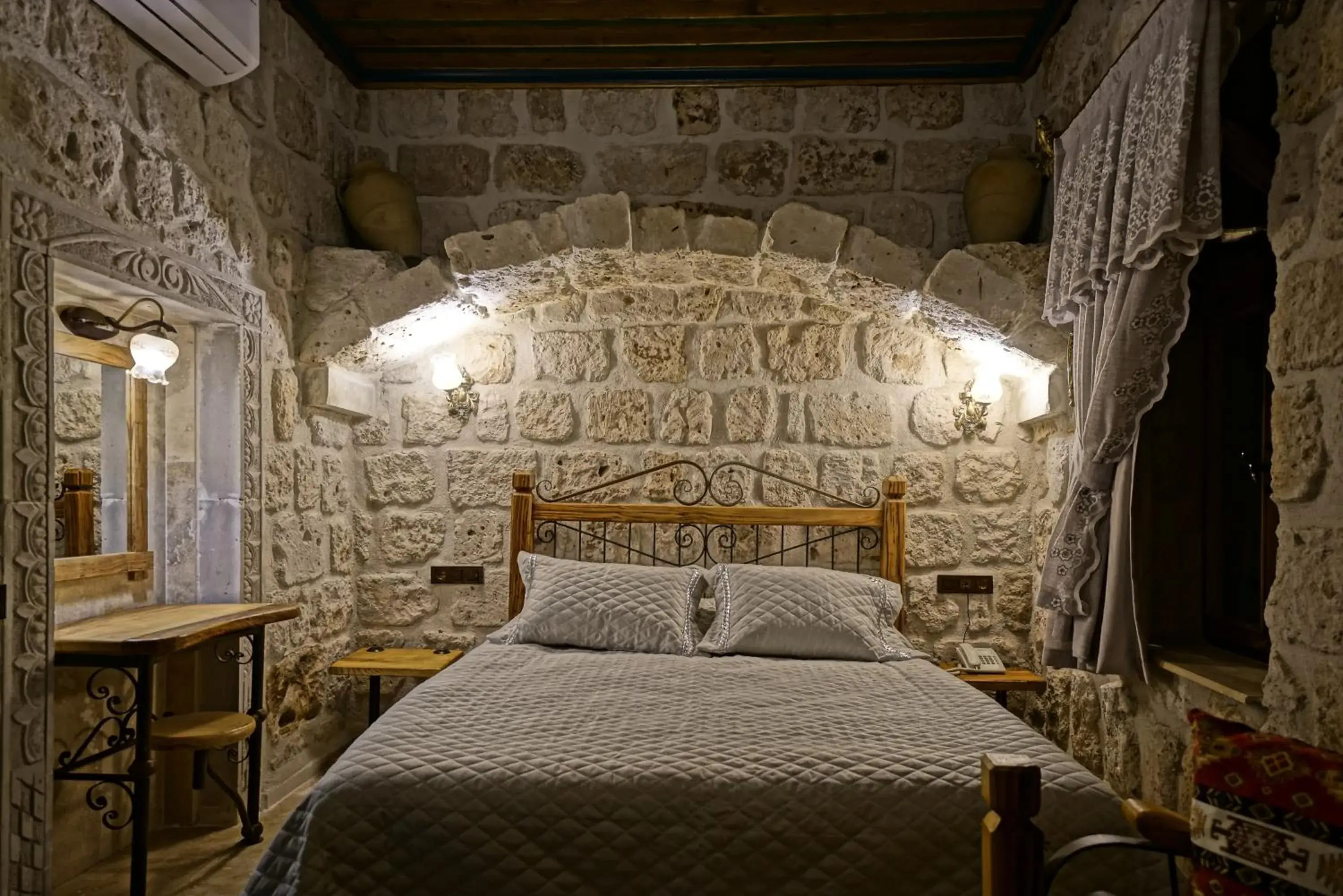 Standart Double Room in Cappadocia Cave Lodge Standart Double Room in Cappadocia Cave Lodge