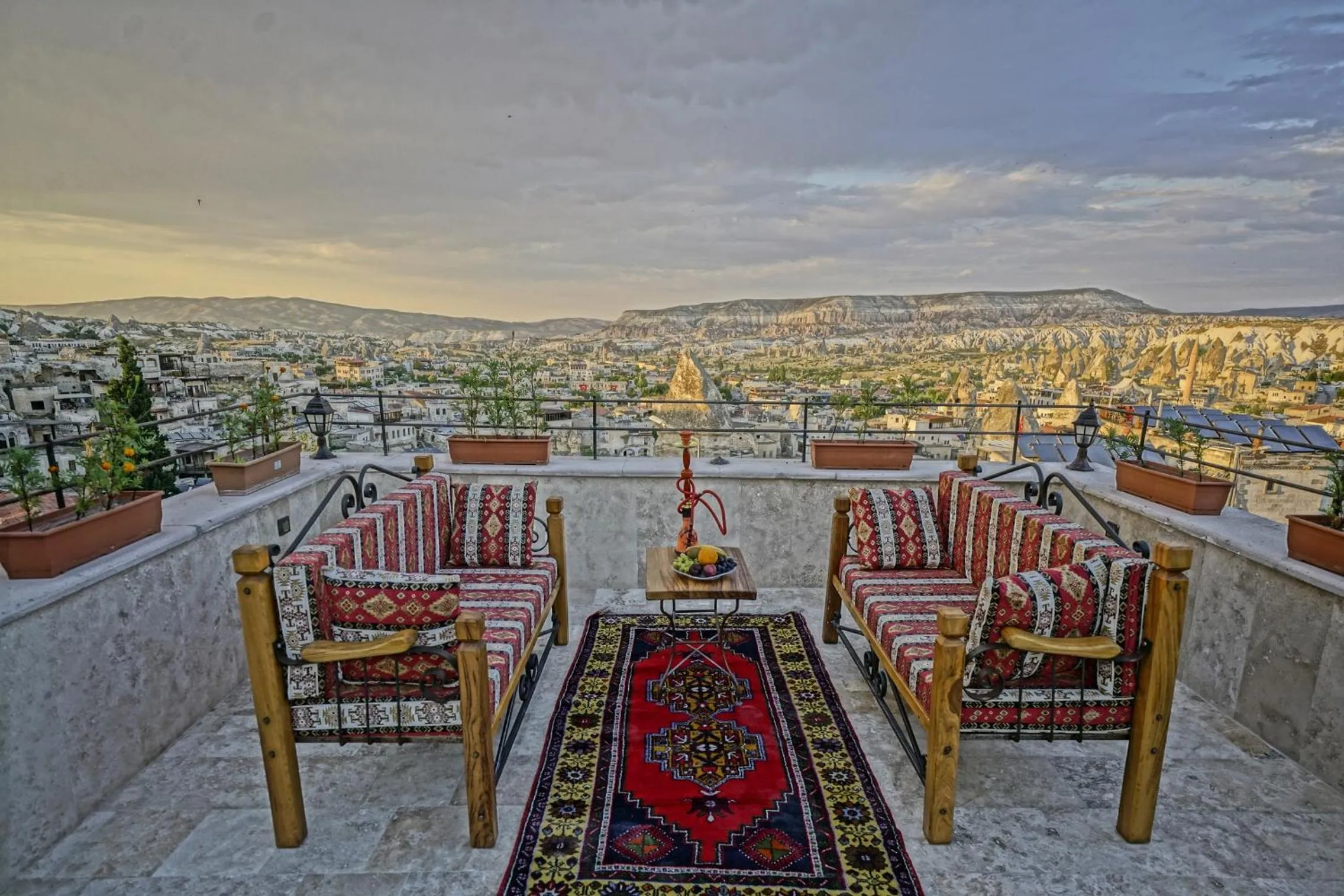 Off site in Cappadocia Cave Lodge