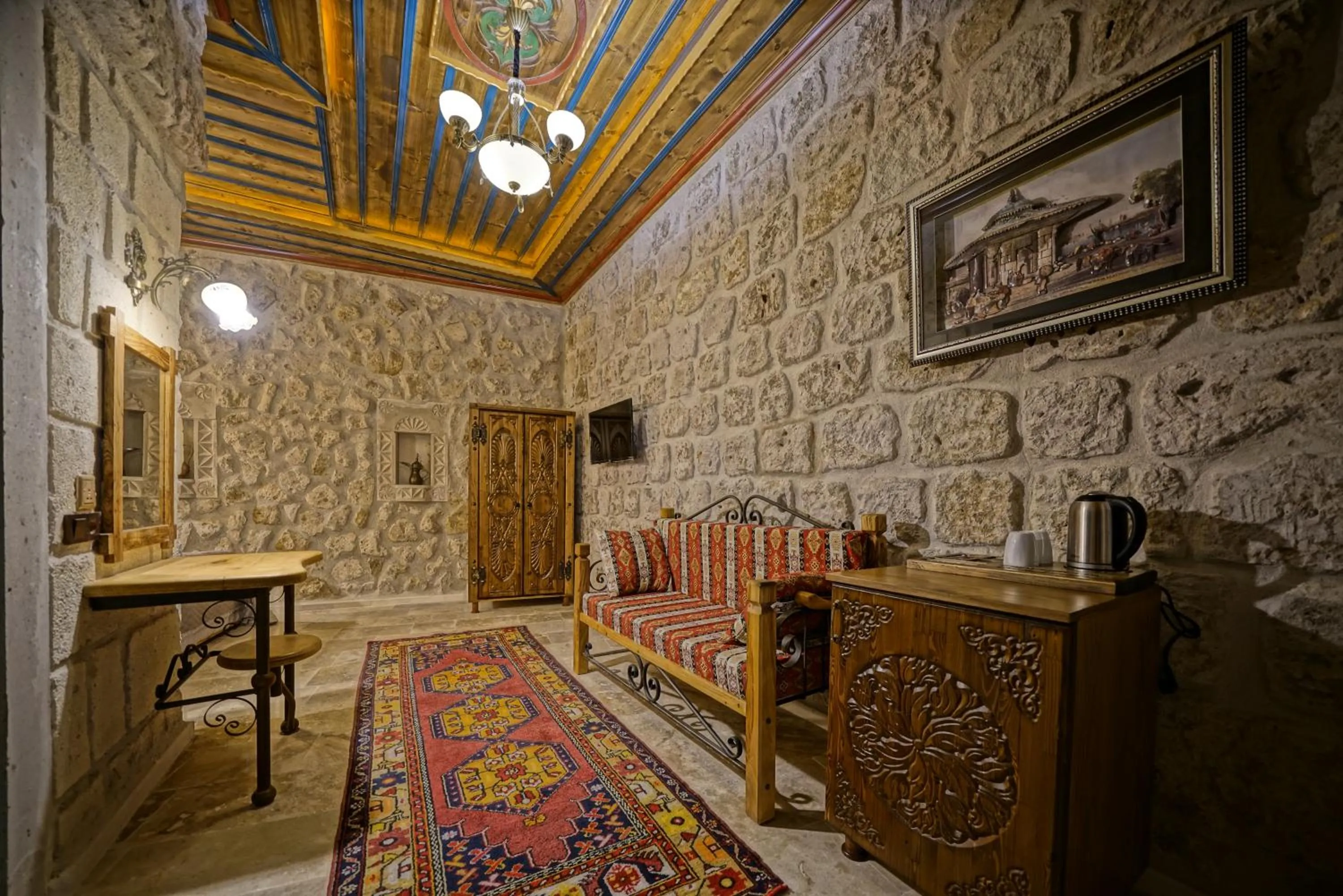 Photo of the whole room in Cappadocia Cave Lodge