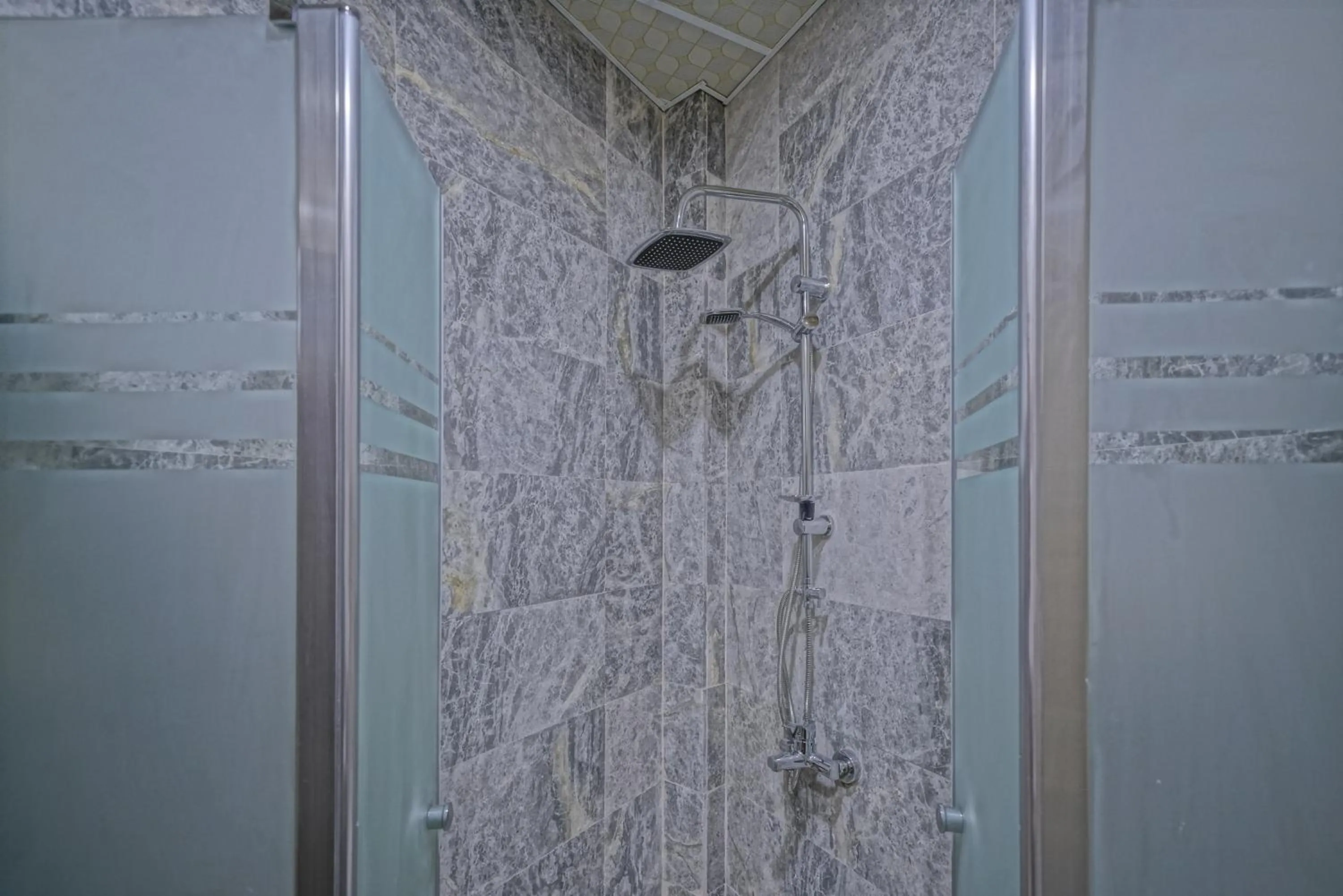 Shower in Cappadocia Cave Lodge