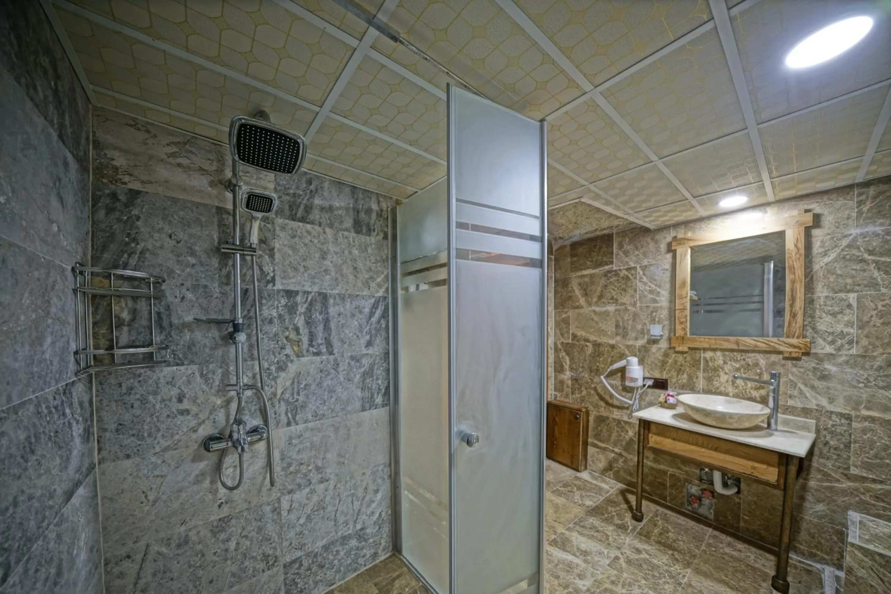 Bathroom in Cappadocia Cave Lodge