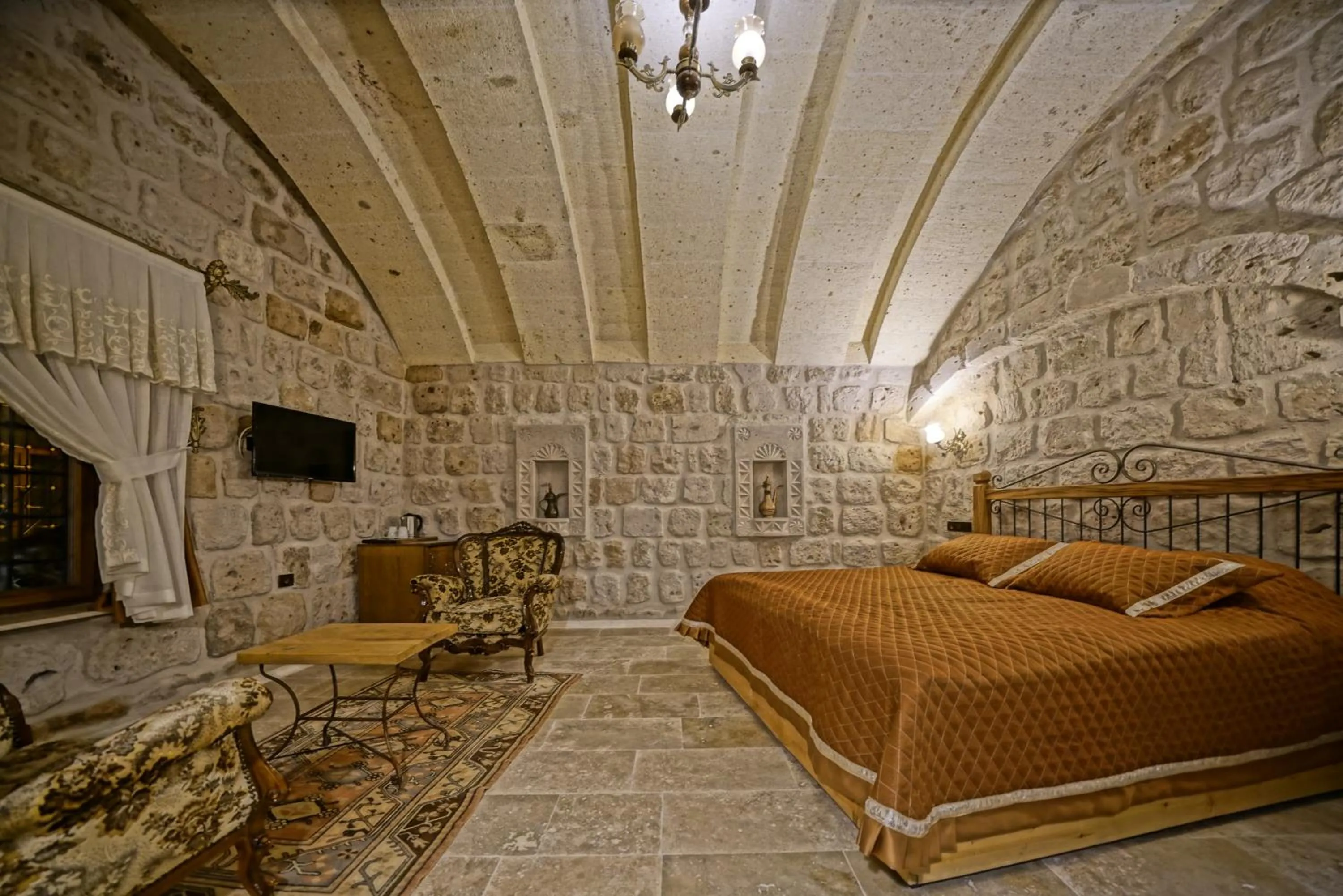 Photo of the whole room in Cappadocia Cave Lodge
