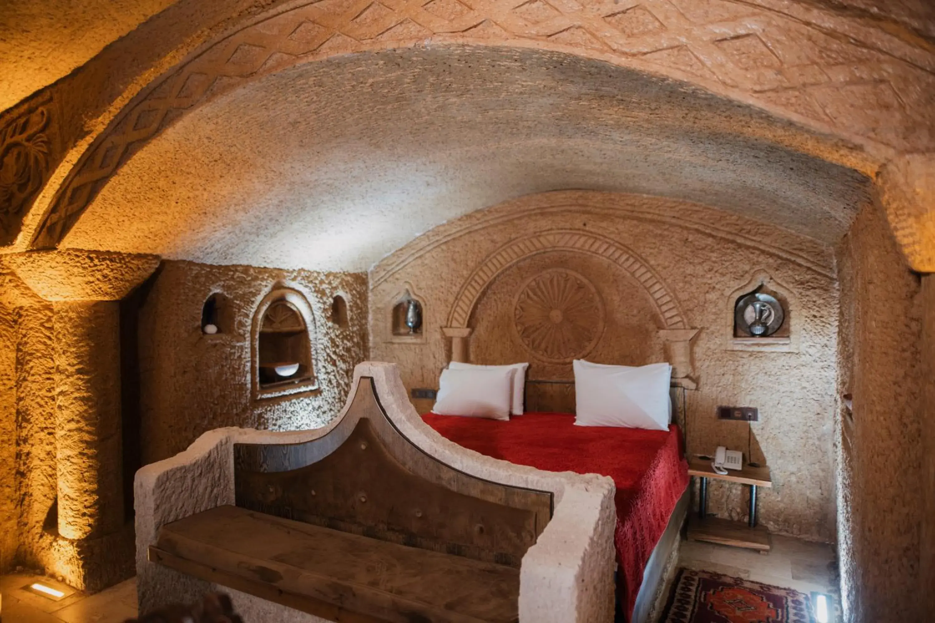 King Suite in Cappadocia Cave Lodge King Suite in Cappadocia Cave Lodge