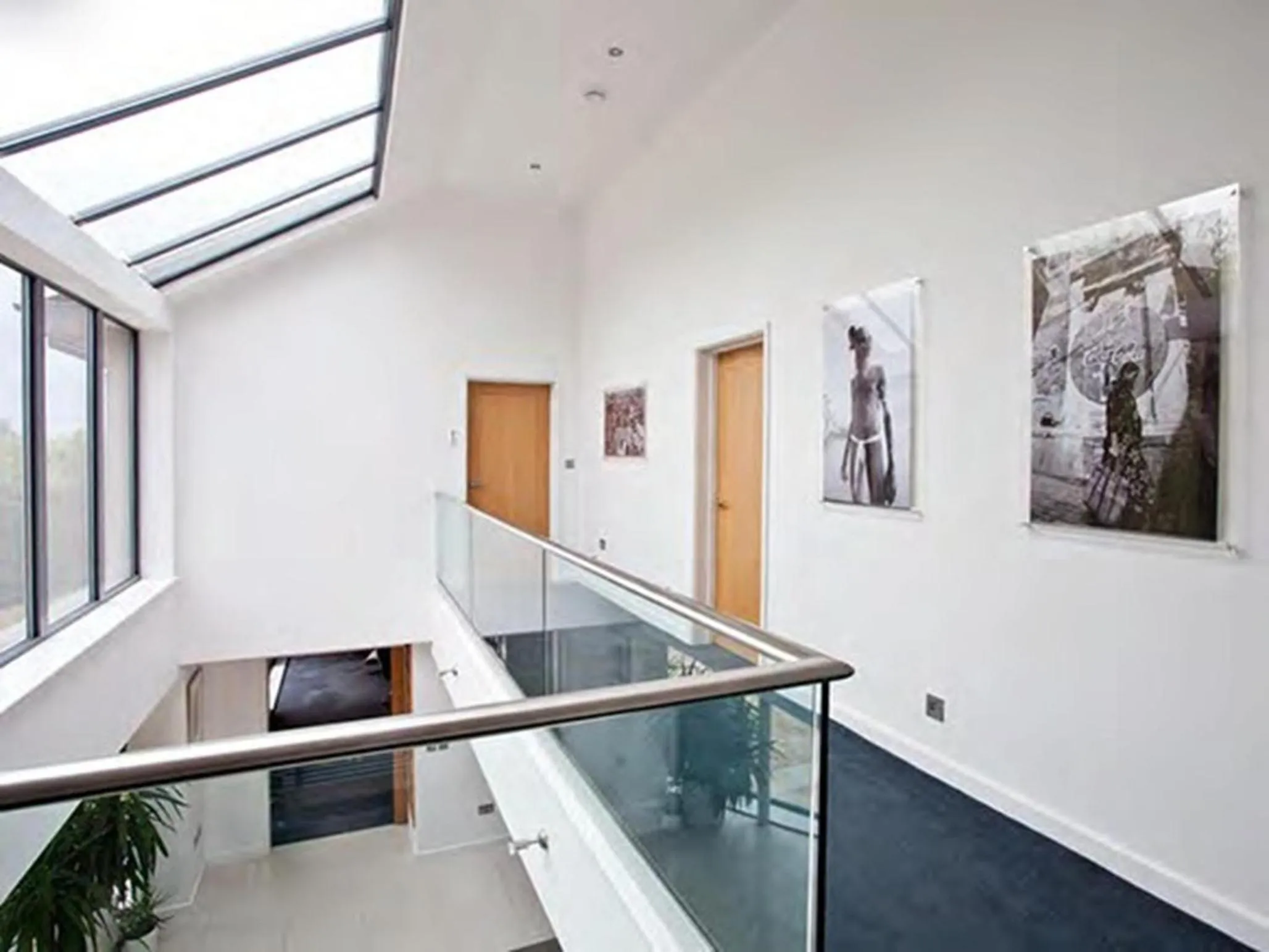 Balcony/Terrace in Warborough B&B