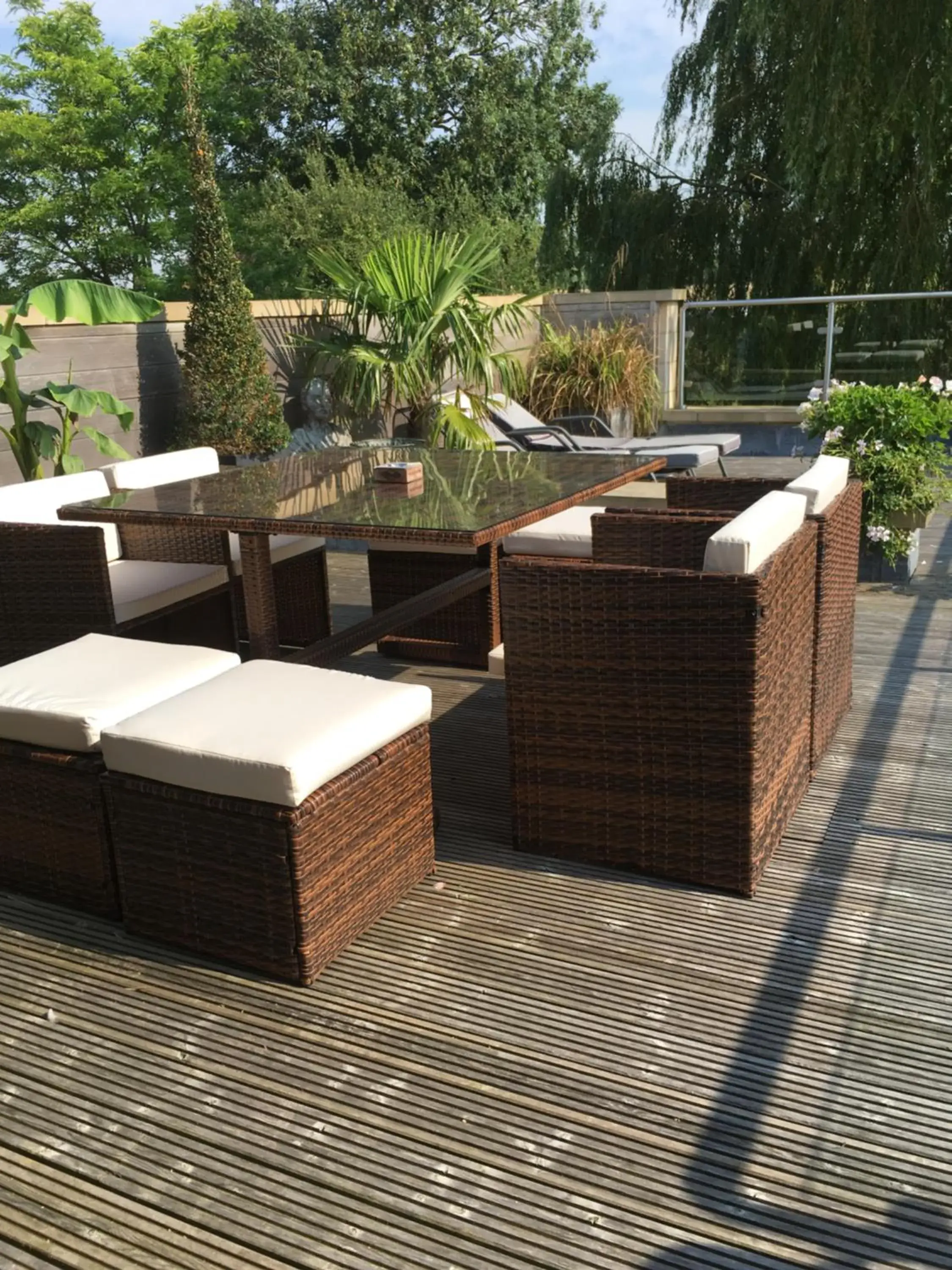 Double Room with Terrace in Warborough B&B Double Room with Terrace in Warborough B&B