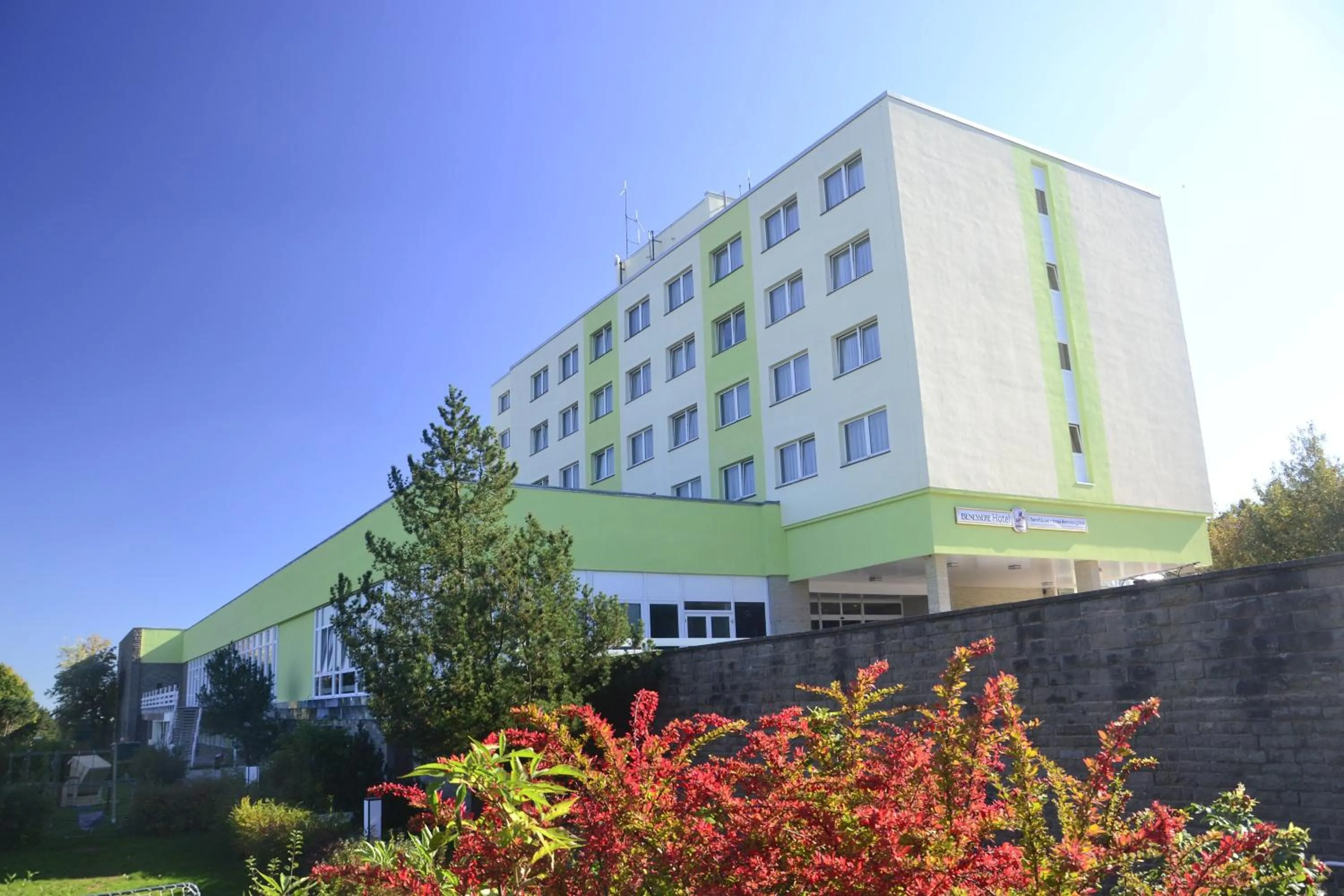Facade/entrance in Ferien Hotel Rennsteigblick