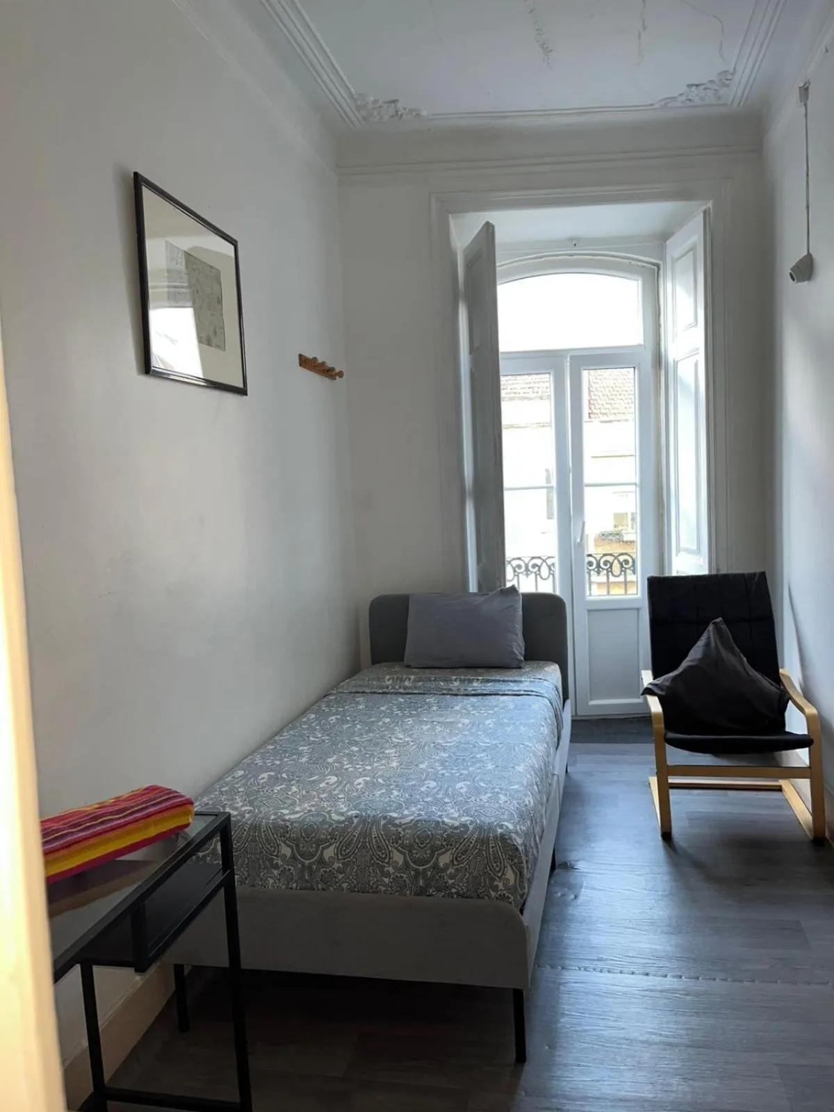 Bed in Sri-Indo Guest House