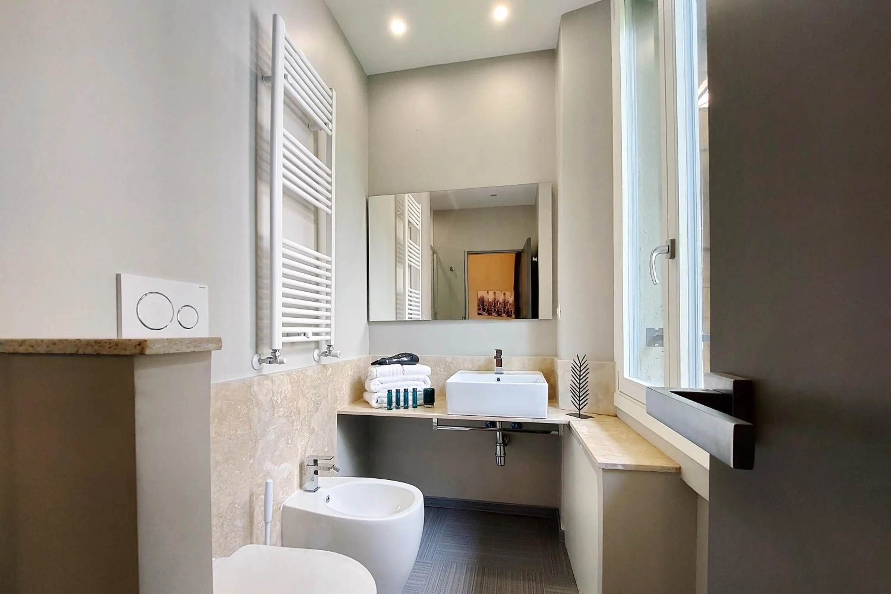 Bathroom in Vico Fashion District