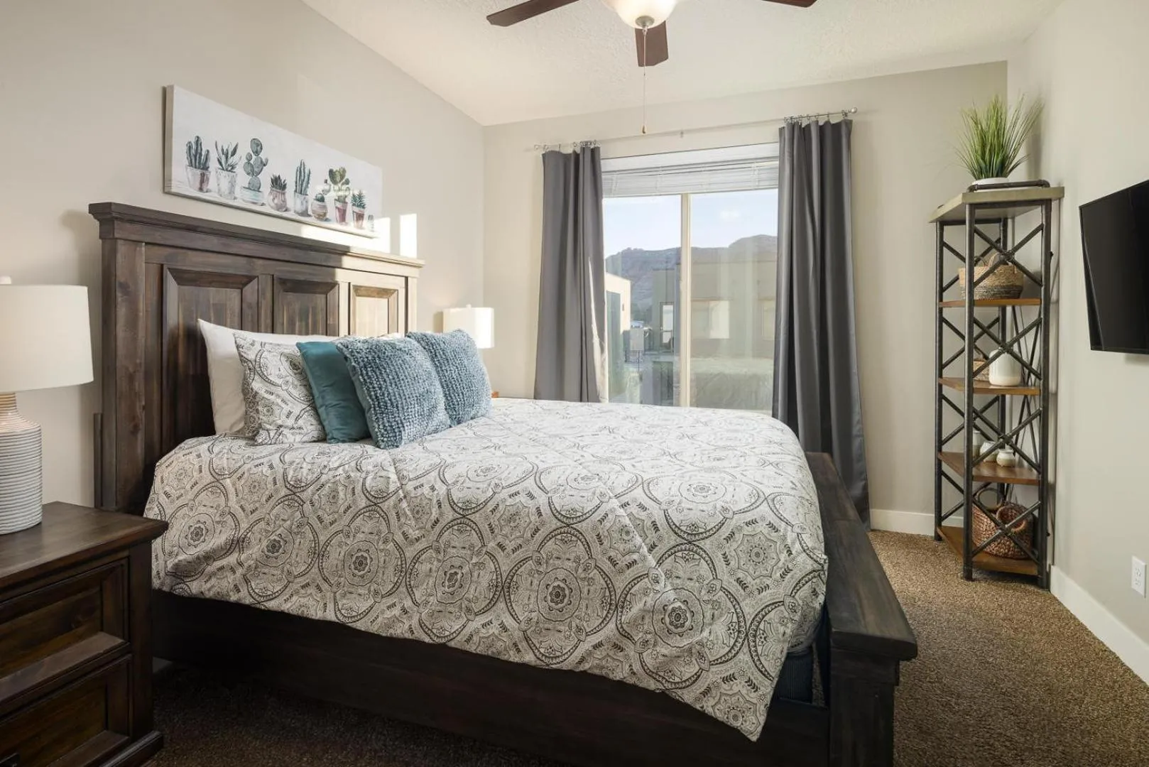 Bed in Entrada at Moab 632