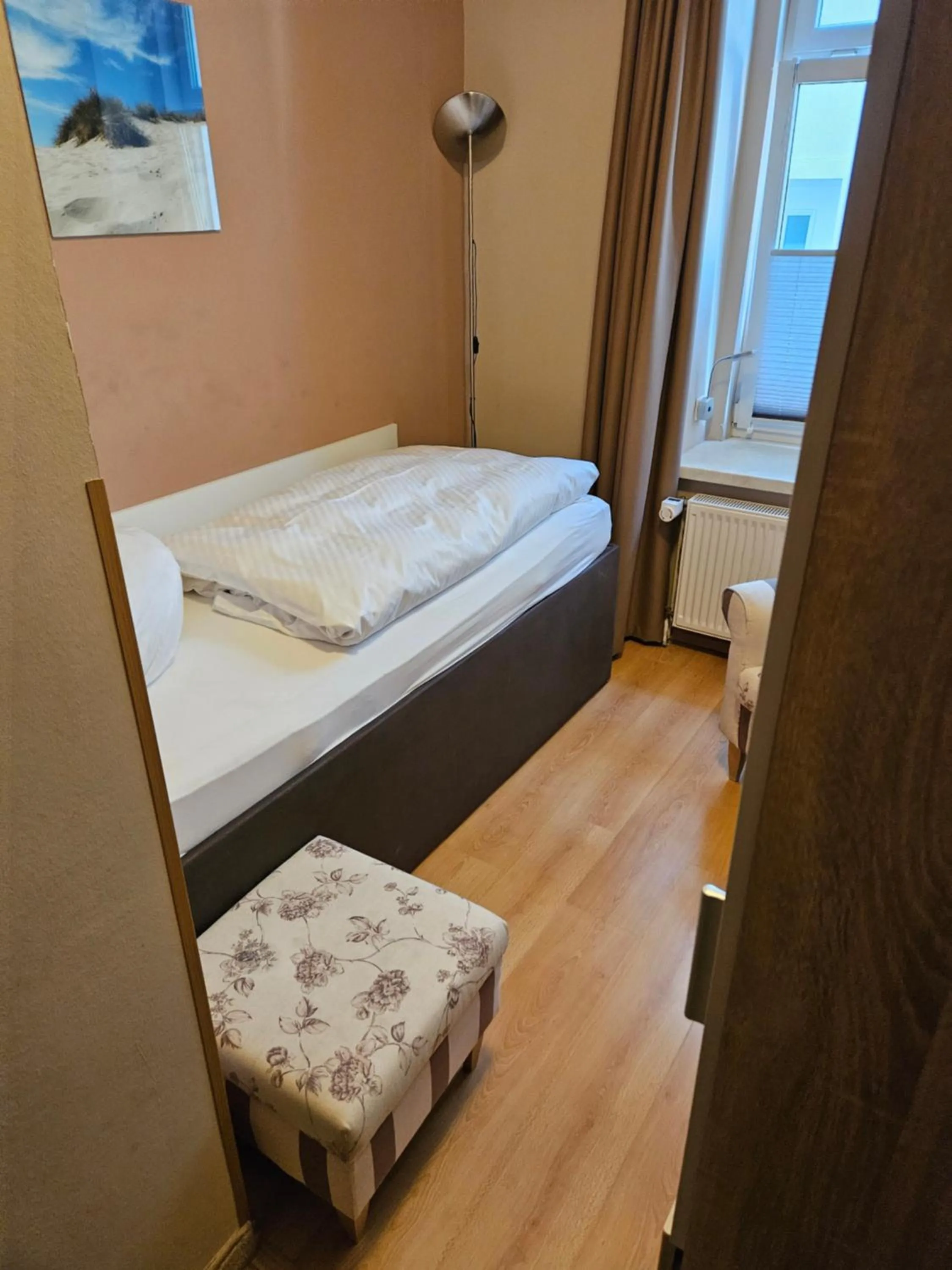 Bed in Parkhotel del Mar