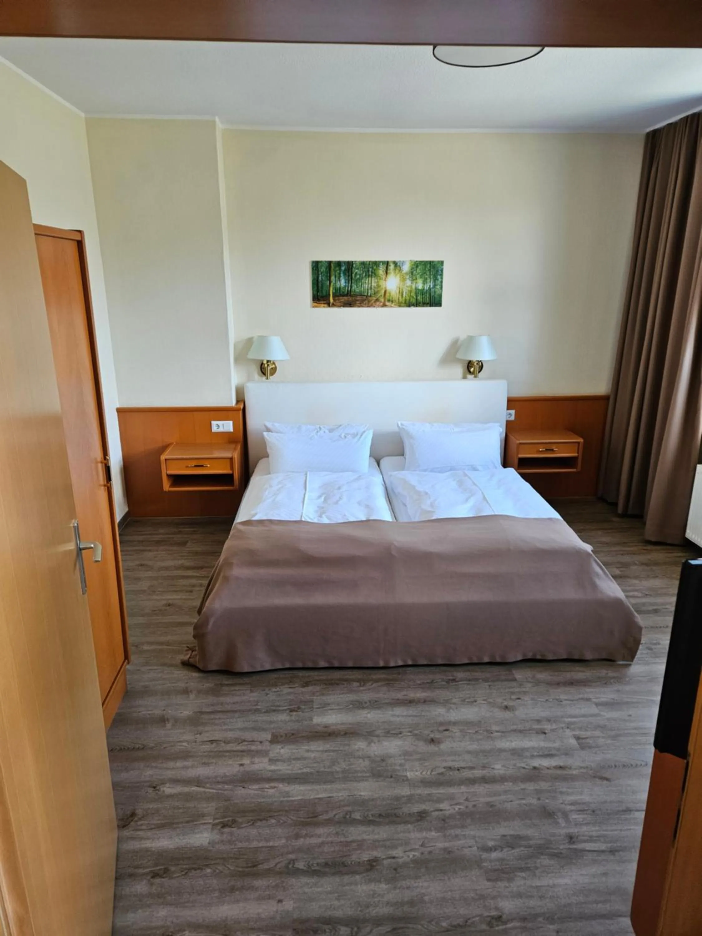 Bedroom, Bed in Parkhotel del Mar