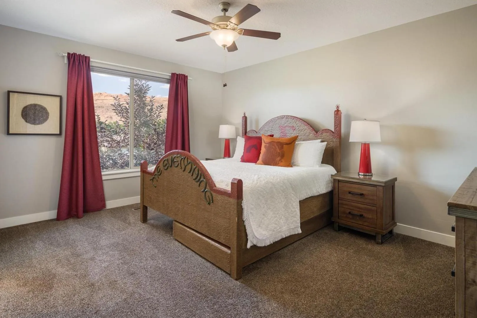 Bed in Entrada at Moab 602