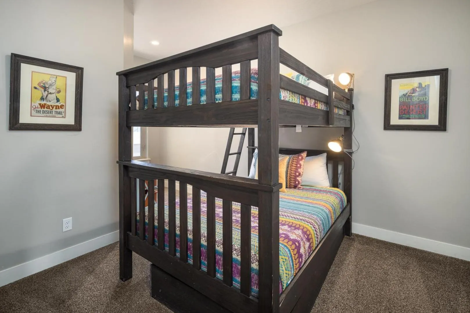 Bed in Entrada at Moab 602