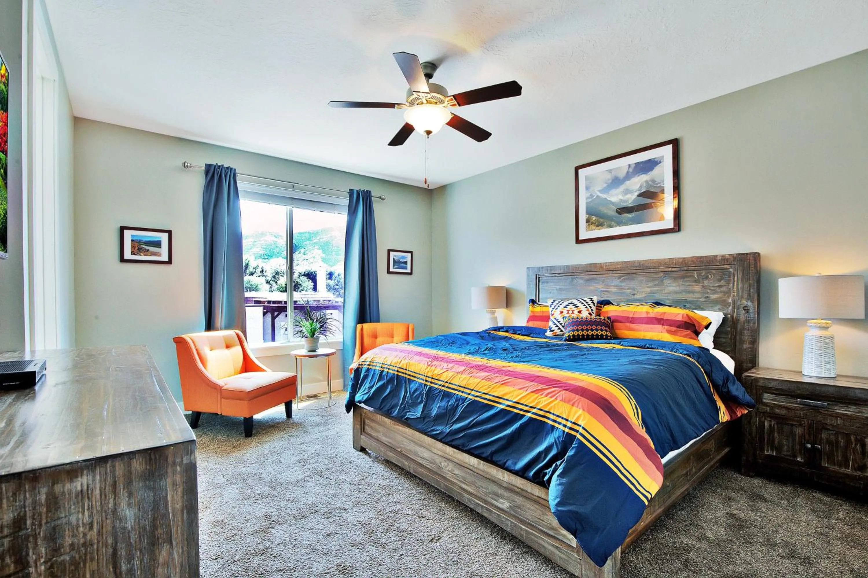 Bed in Entrada at Moab 619