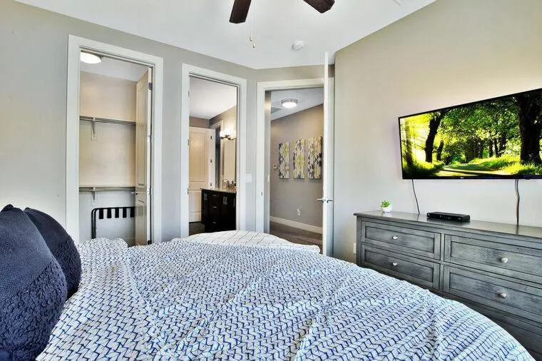 Bed in Entrada at Moab 619 and 623