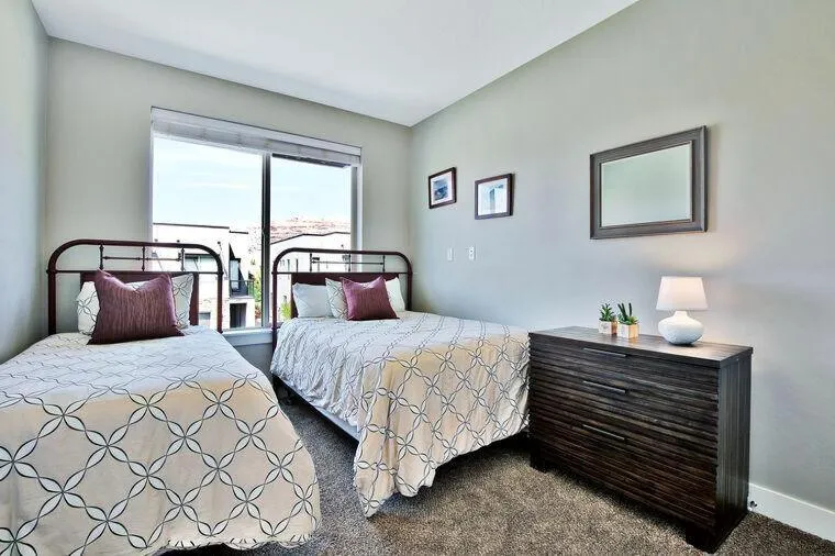 Bed in Entrada at Moab 619 and 623