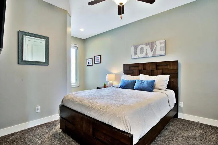 Bed in Entrada at Moab 619 and 623