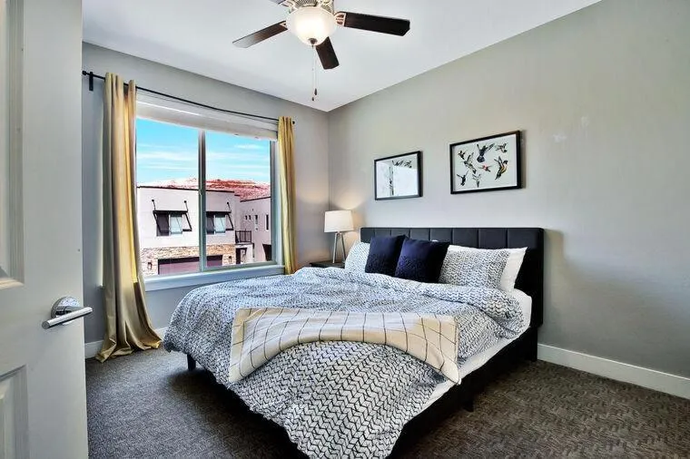 Bed in Entrada at Moab 619 and 623