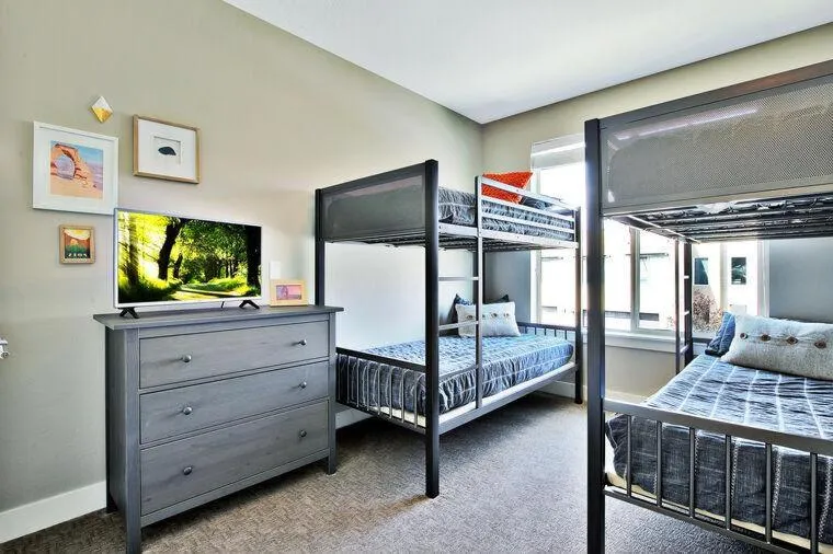 Bed in Entrada at Moab 619 and 623