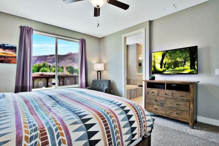 Bed in Entrada at Moab 619 and 623