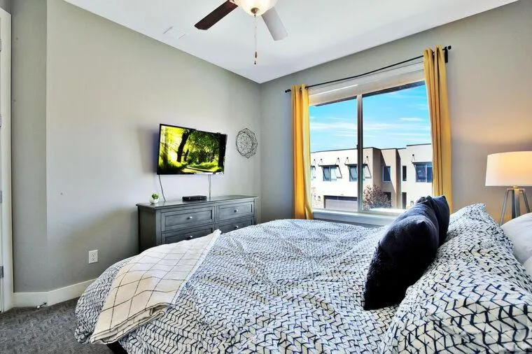 Bed in Entrada at Moab 619 and 623