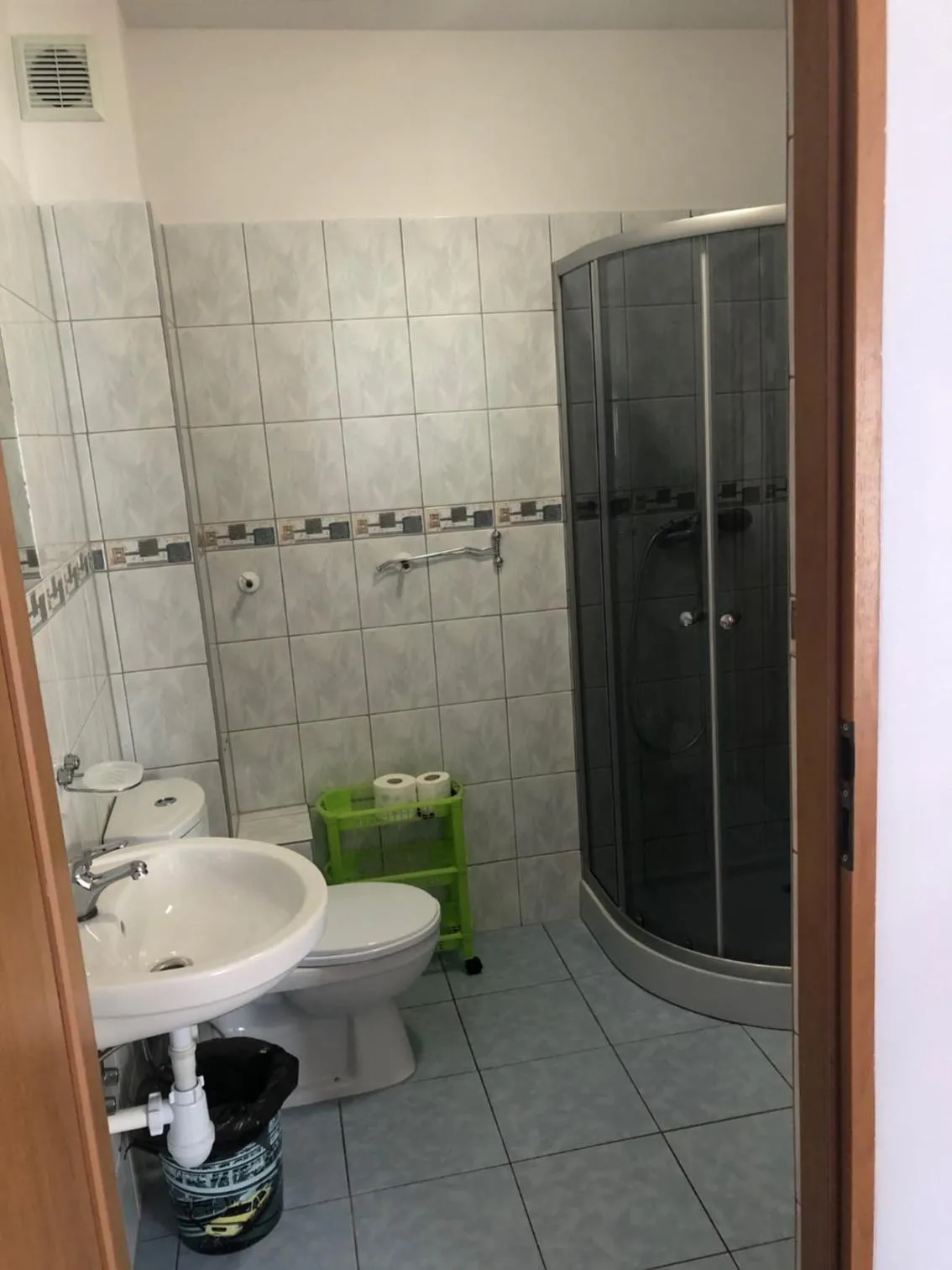 Bathroom in Pokoje Alina