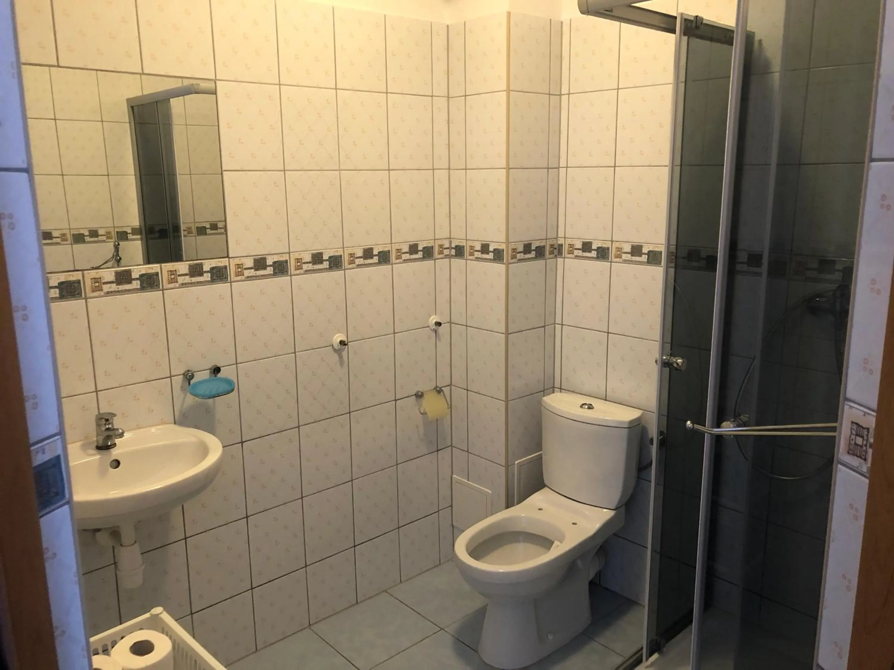 Toilet in Pokoje Alina