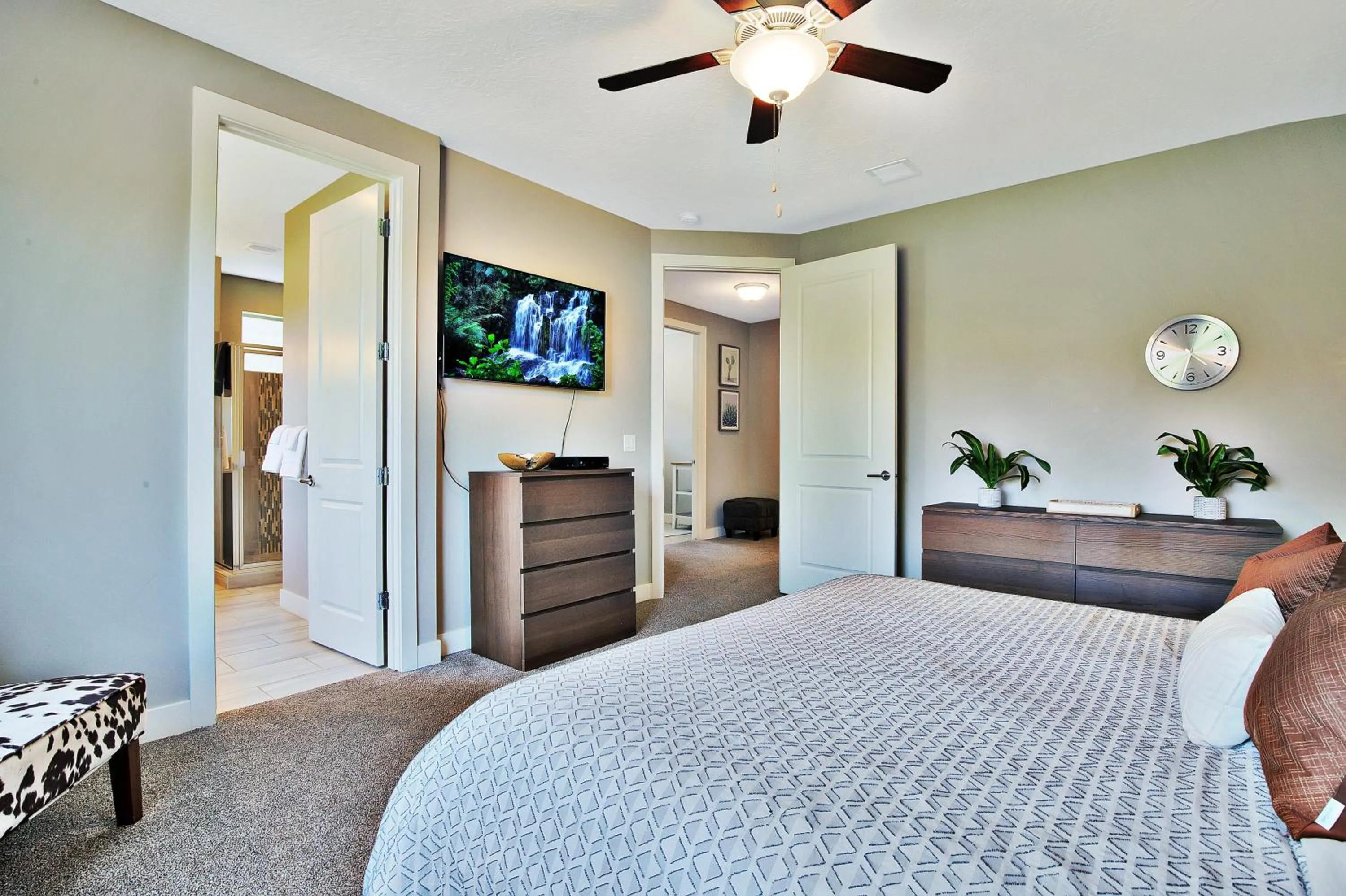 Bed in Entrada at Moab 620