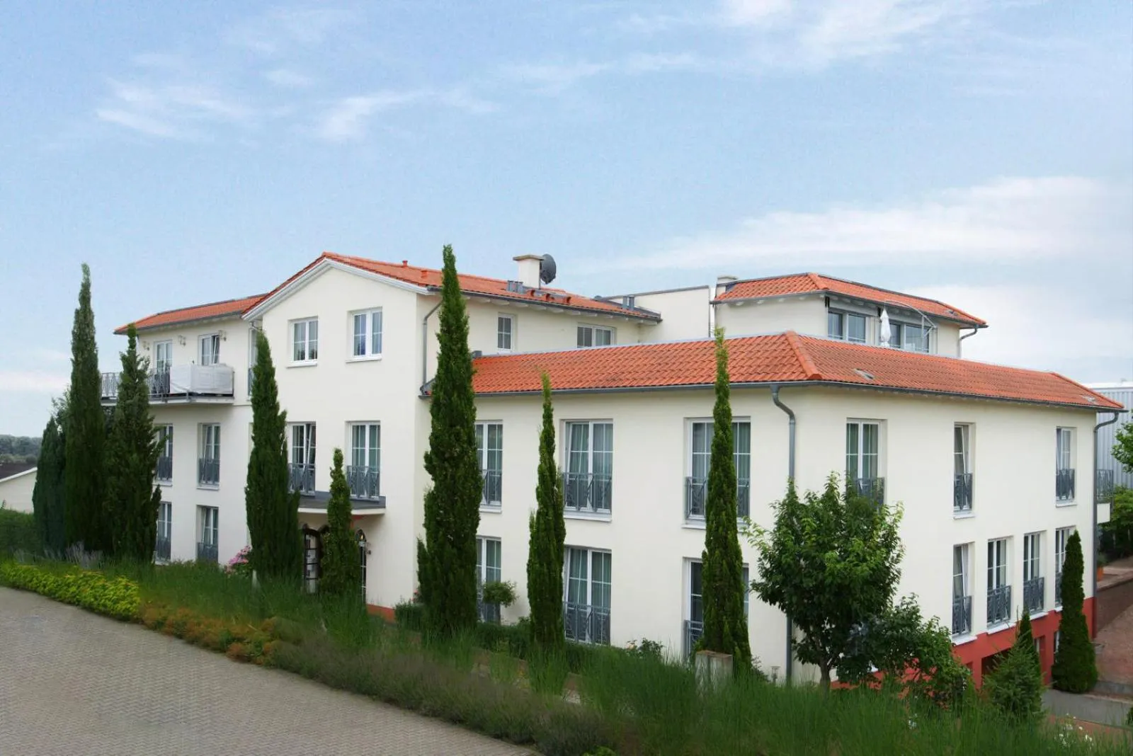 Property building in Hotel Zielonka