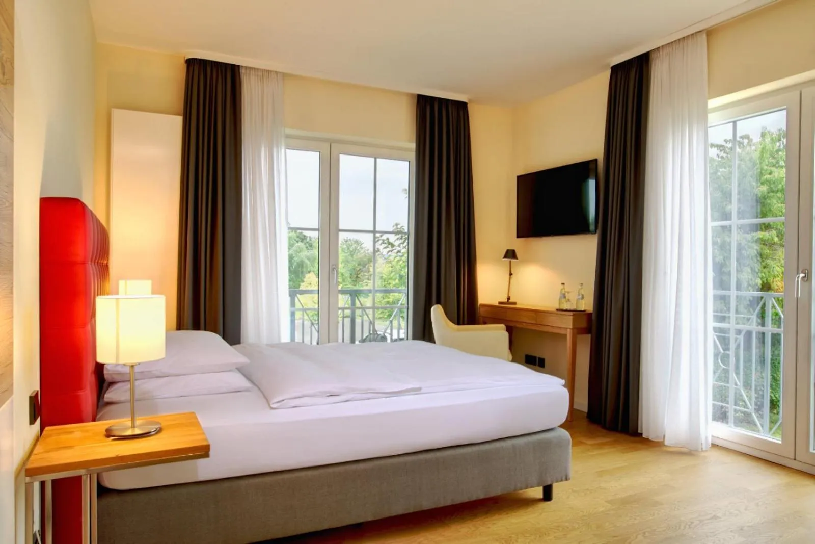 Bed in Hotel Zielonka