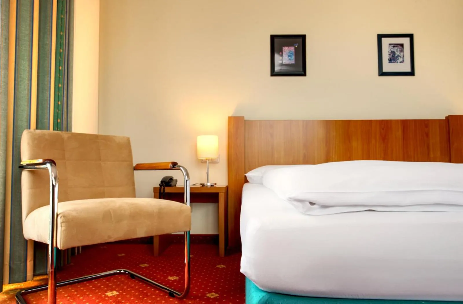 Bed in Hotel Zielonka