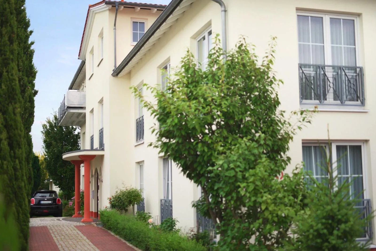 Property building in Hotel Zielonka