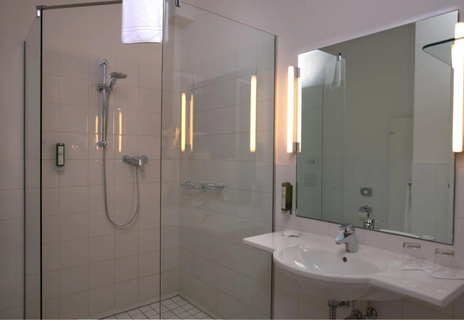 Bathroom in Hotel Zielonka