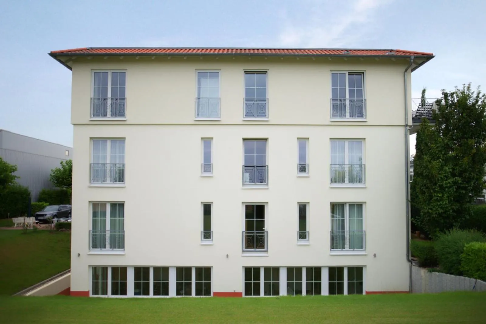 Property building in Hotel Zielonka