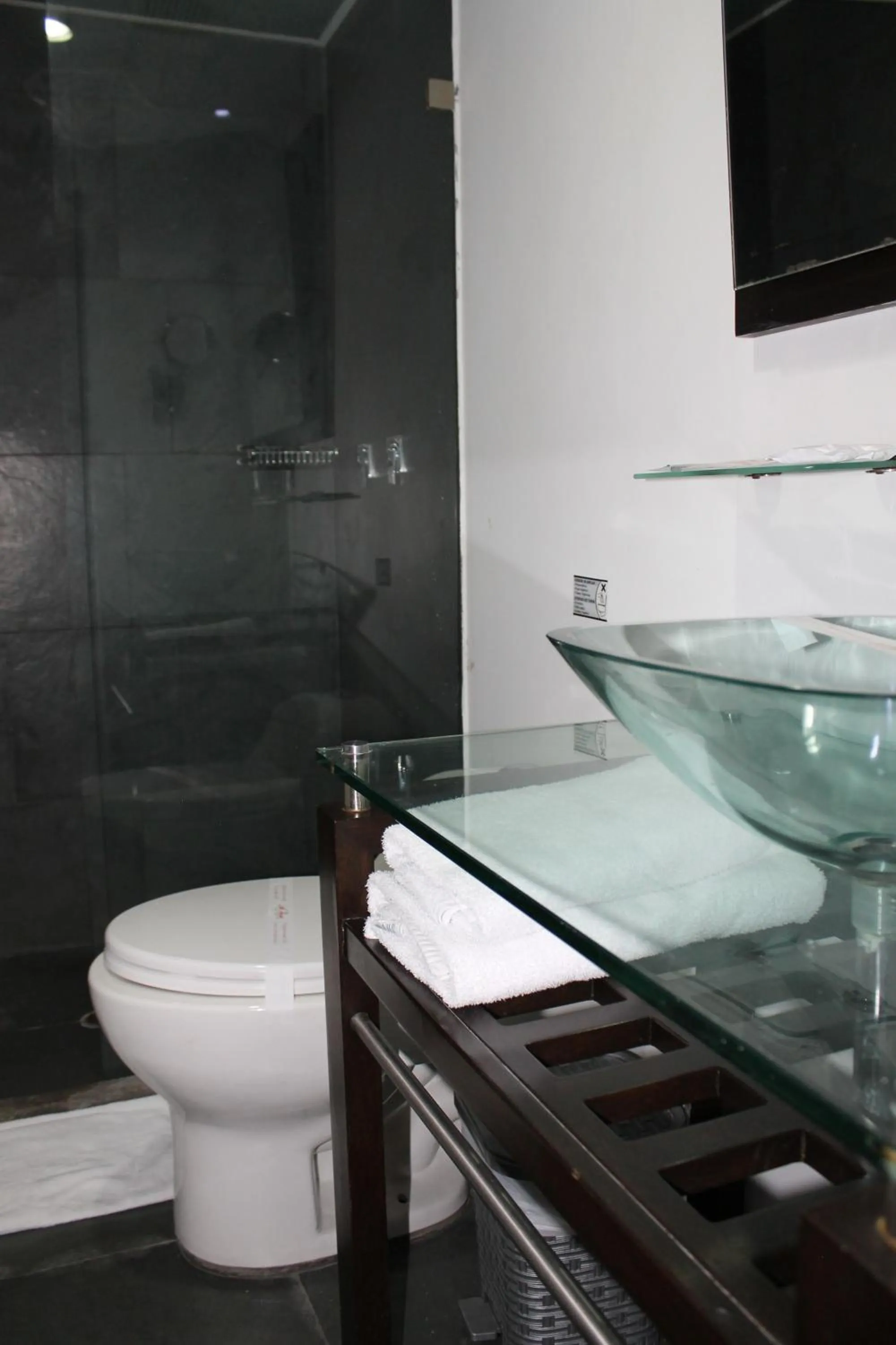Shower in Hotel Boutique las Rosas 5 G