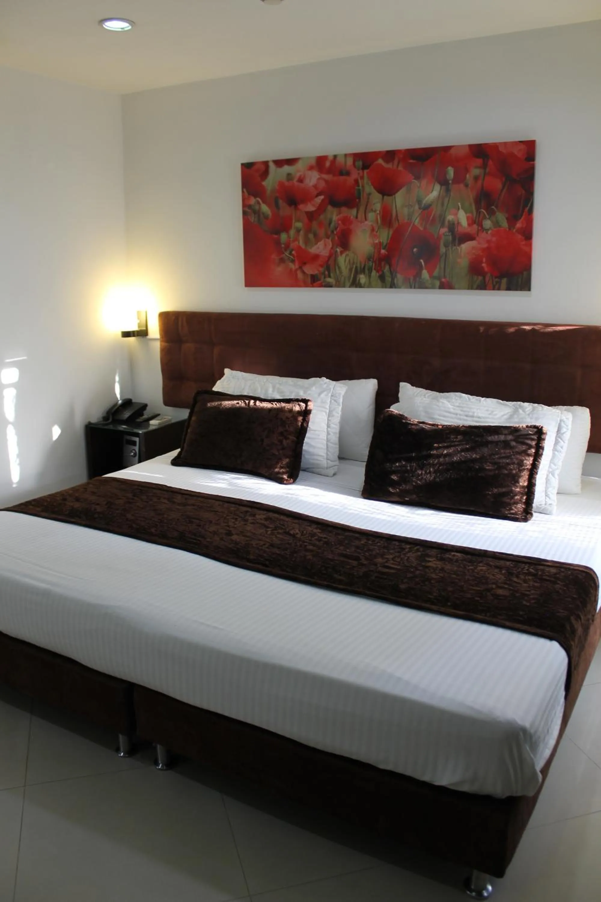 Photo of the whole room, Bed in Hotel Boutique las Rosas 5 G